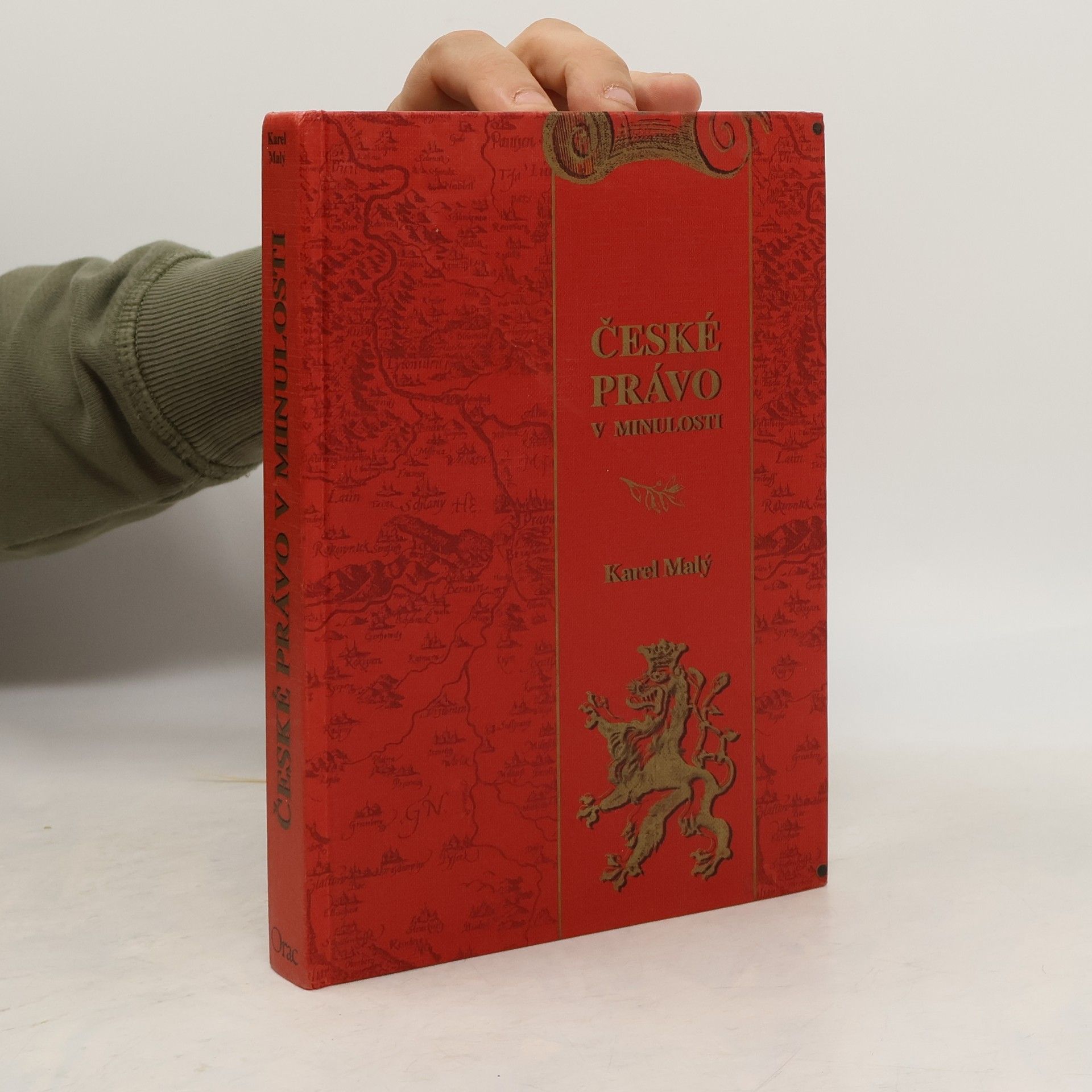 Karel Malý České právo v minulosti