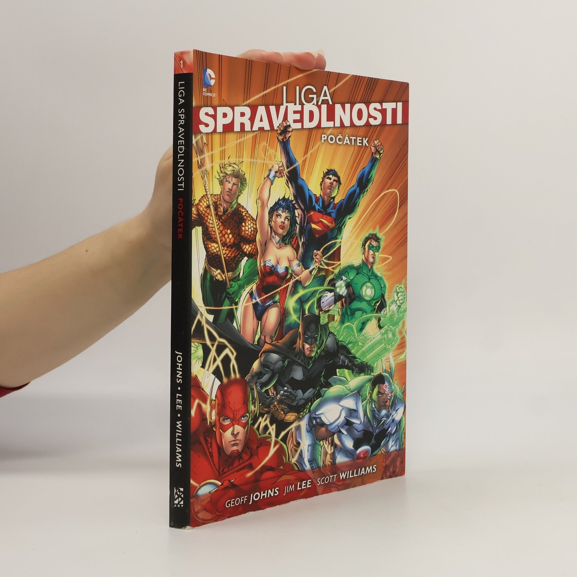 Geoff Johns Liga spravedlnosti Počátek