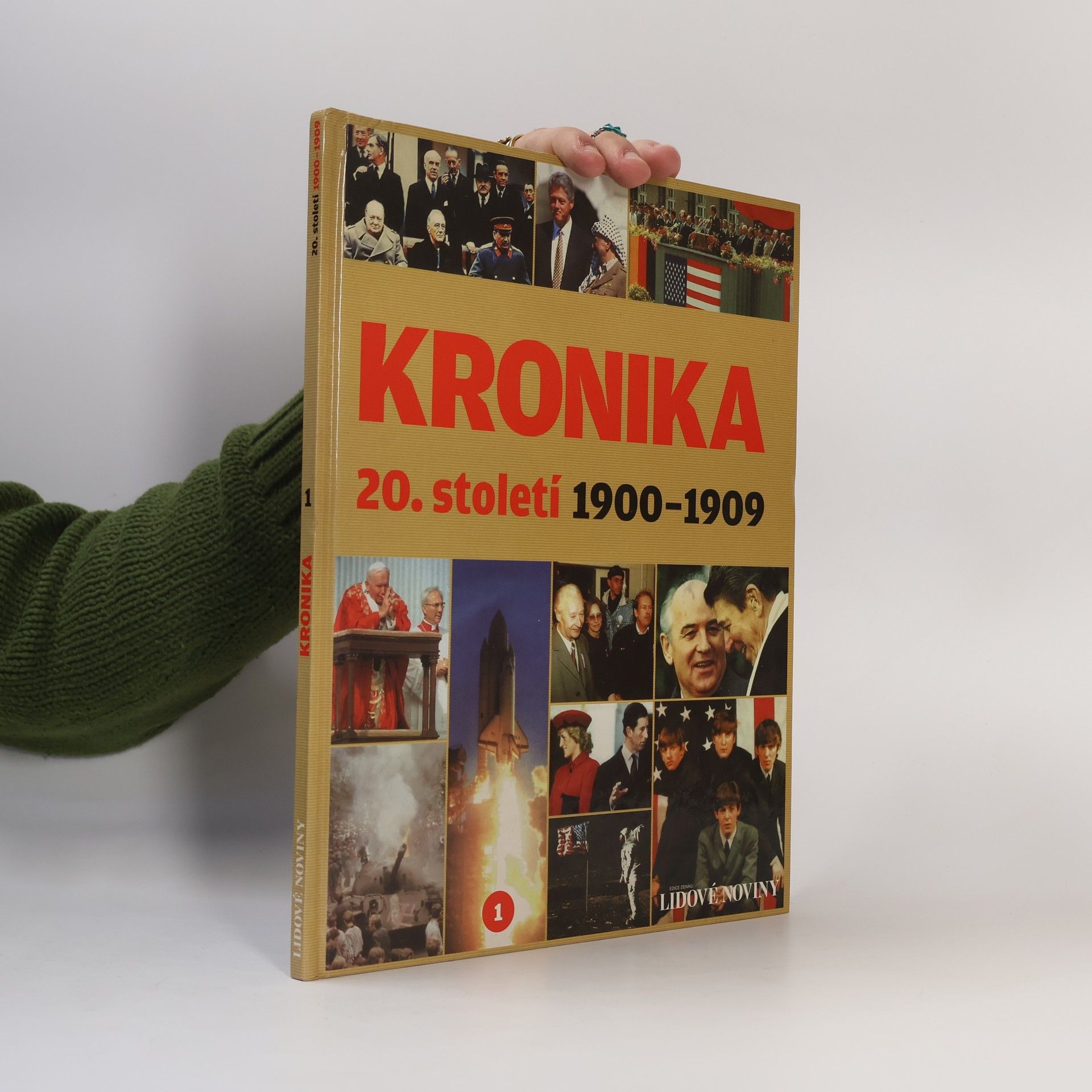 Auteurscollectief Kronika 20. století 1. 1900-1909