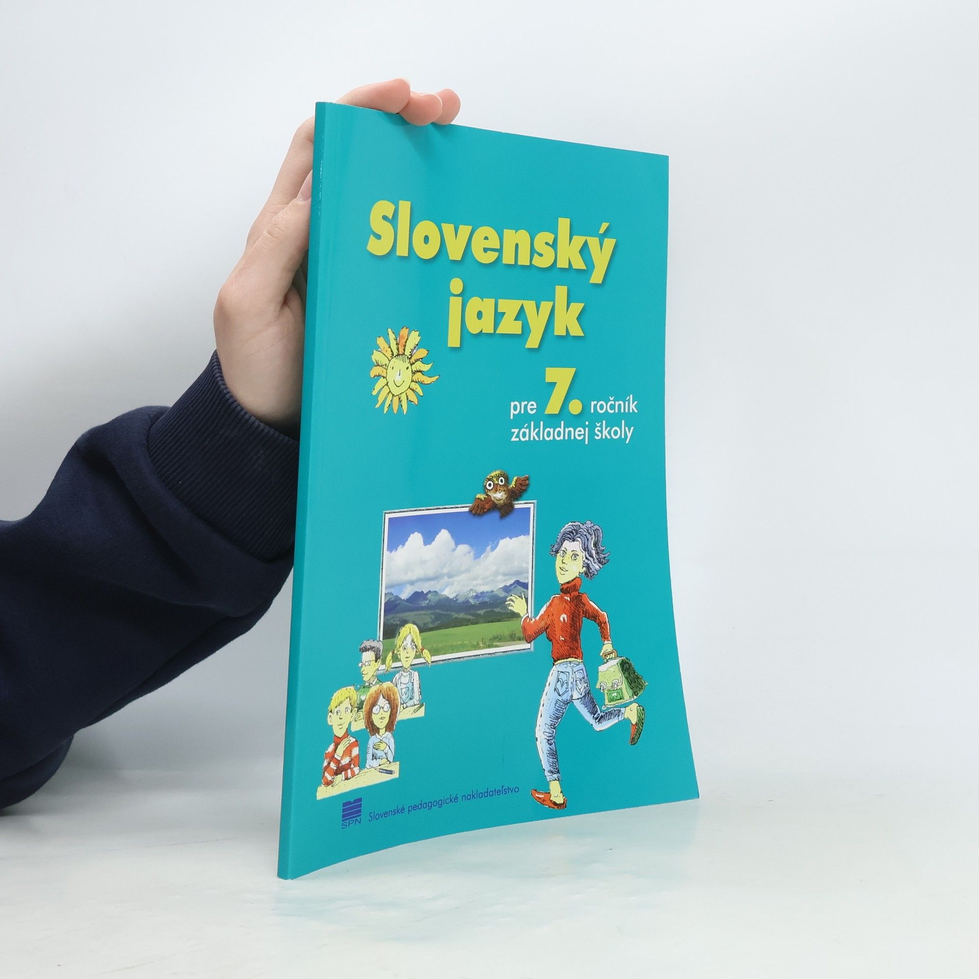AA.VV. Slovenský jazyk pre 7.ročník základnej školy