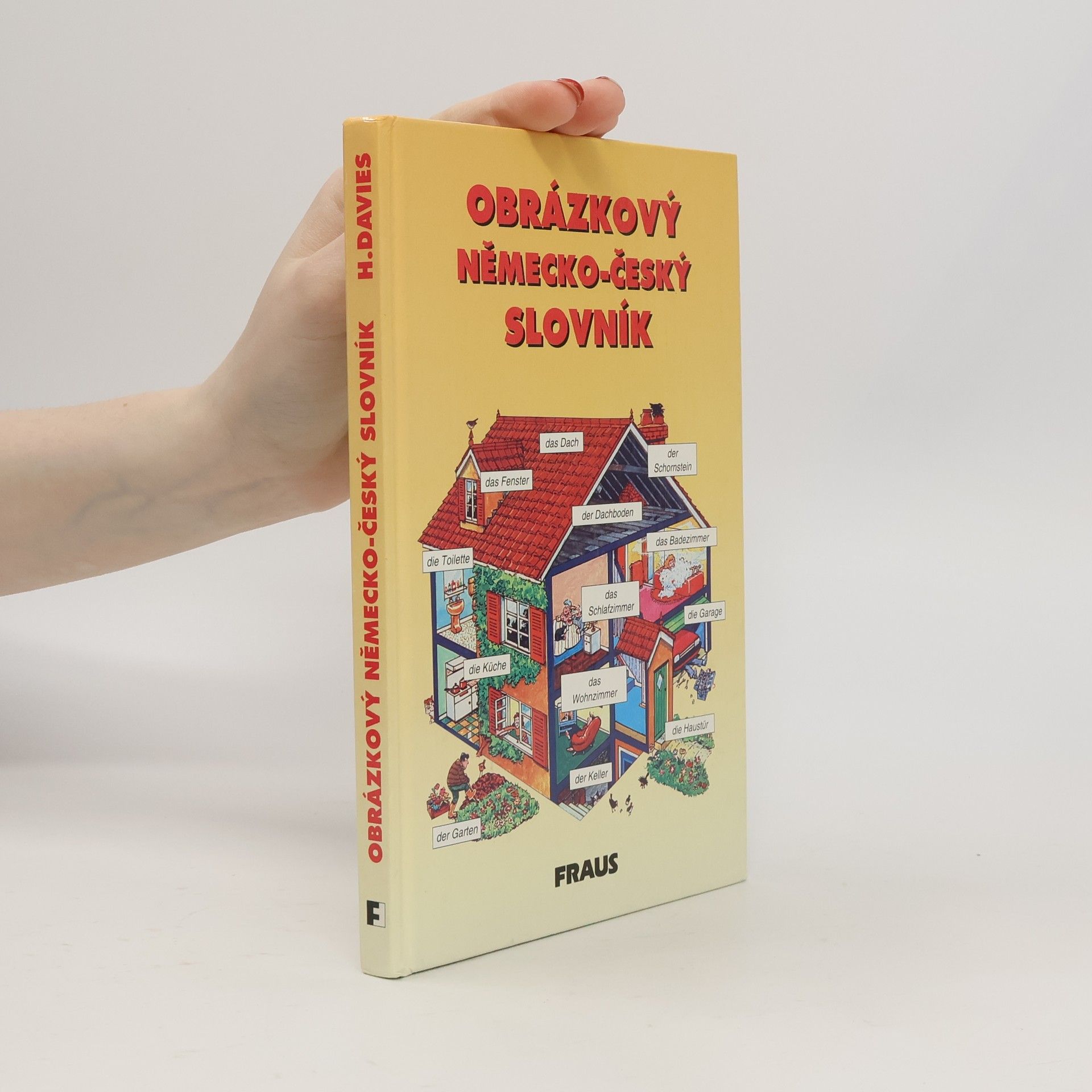 Helen Davies Obrázkový německo-český slovník
