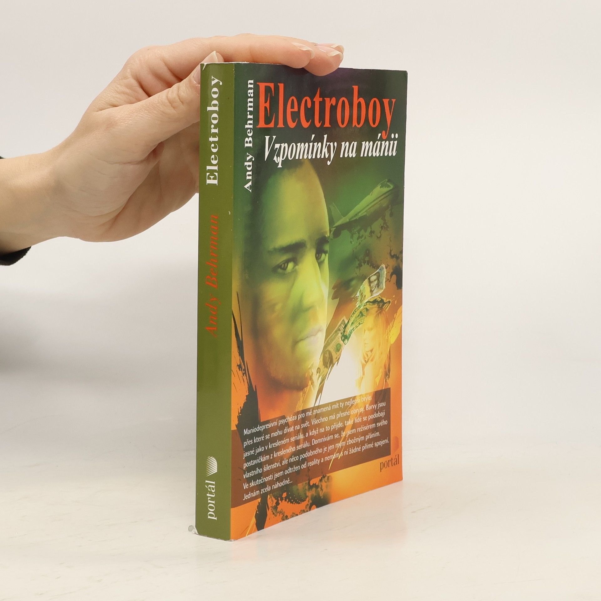 Andy Behrman Electroboy: Vzpomínky na mánii