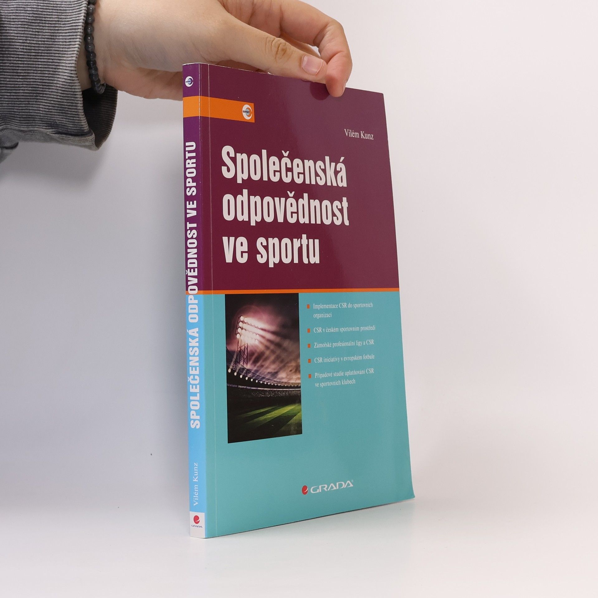 Vilém Kunz Společenská odpovědnost ve sportu