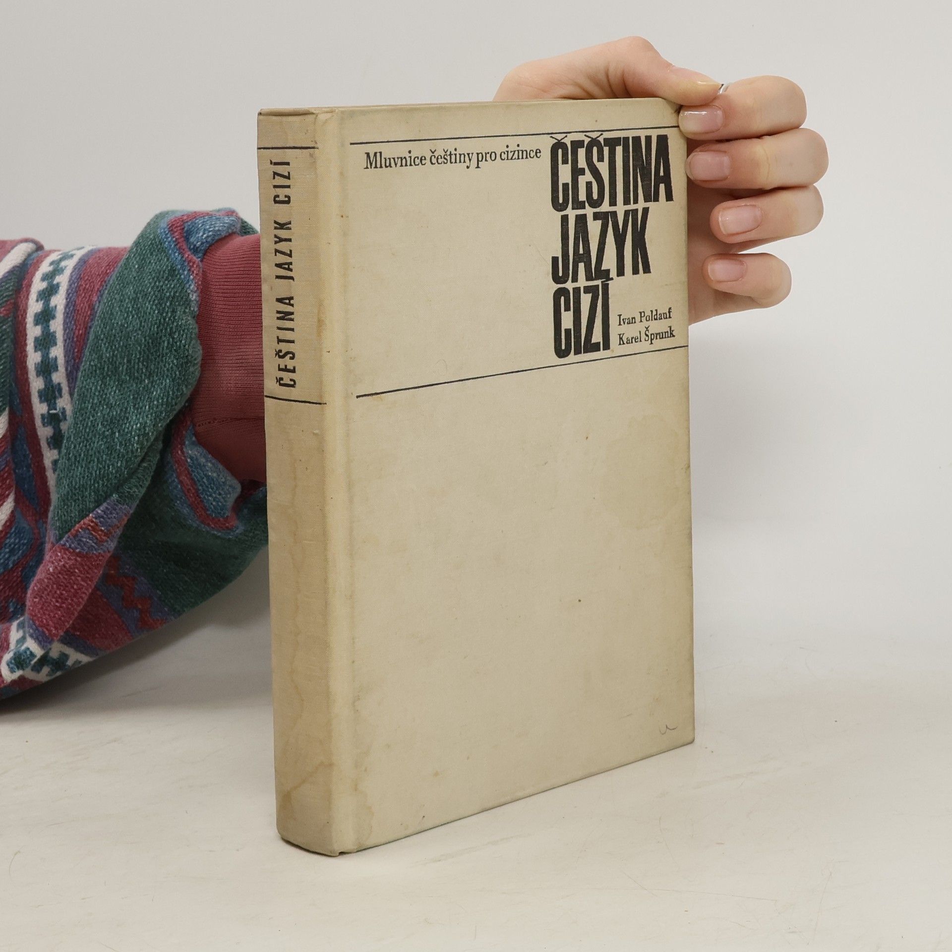 Ivan Poldauf Čeština jazyk cizí