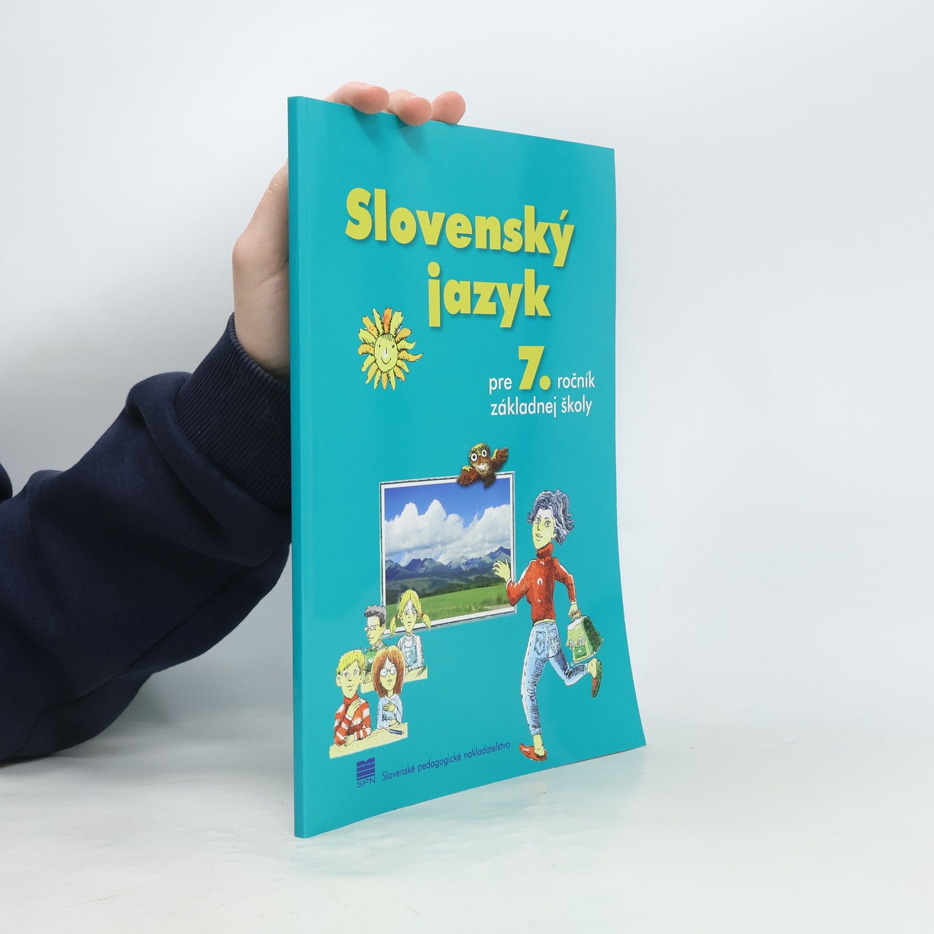 Auteurscollectief Slovenský jazyk pre 7.ročník základnej školy