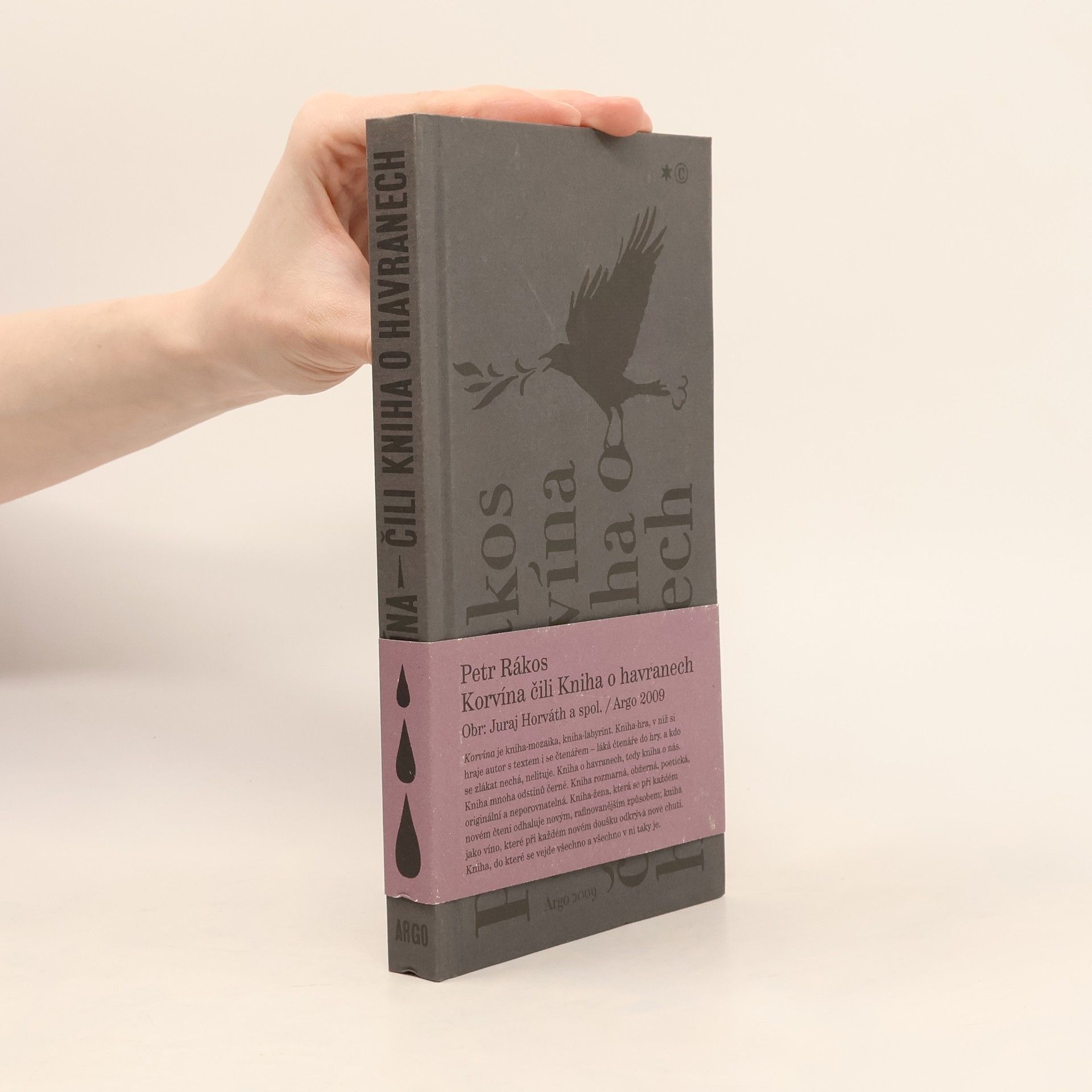 Petr Rákos Korvína čili Kniha o havranech