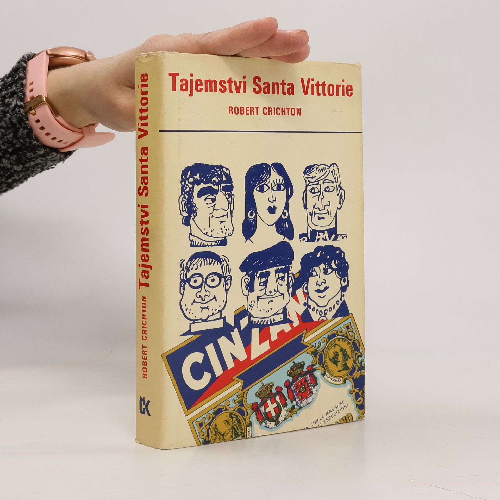 Robert Crichton Tajemství Santa Vittorie