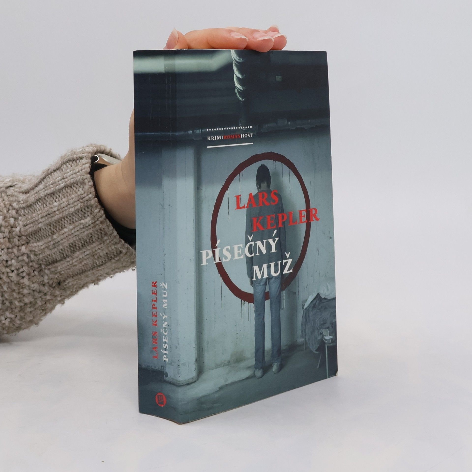 Lars Kepler Písečný muž