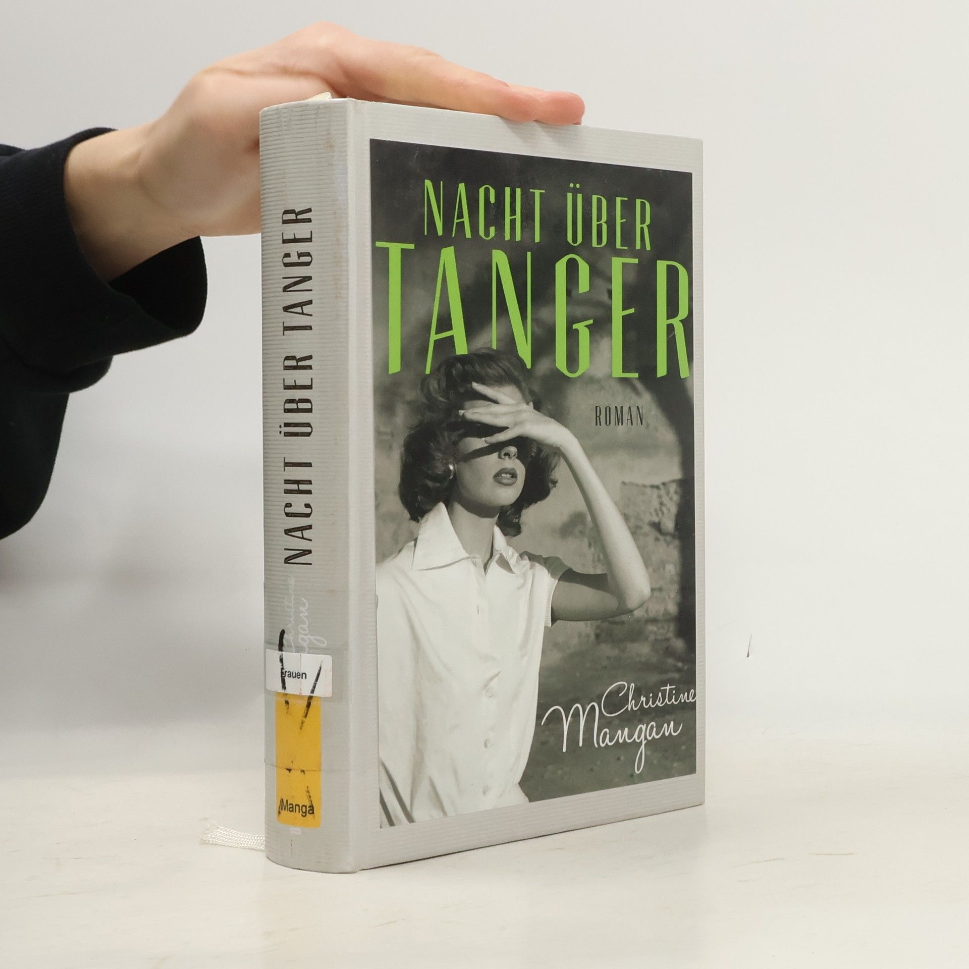 Christine Mangan Nacht über Tanger