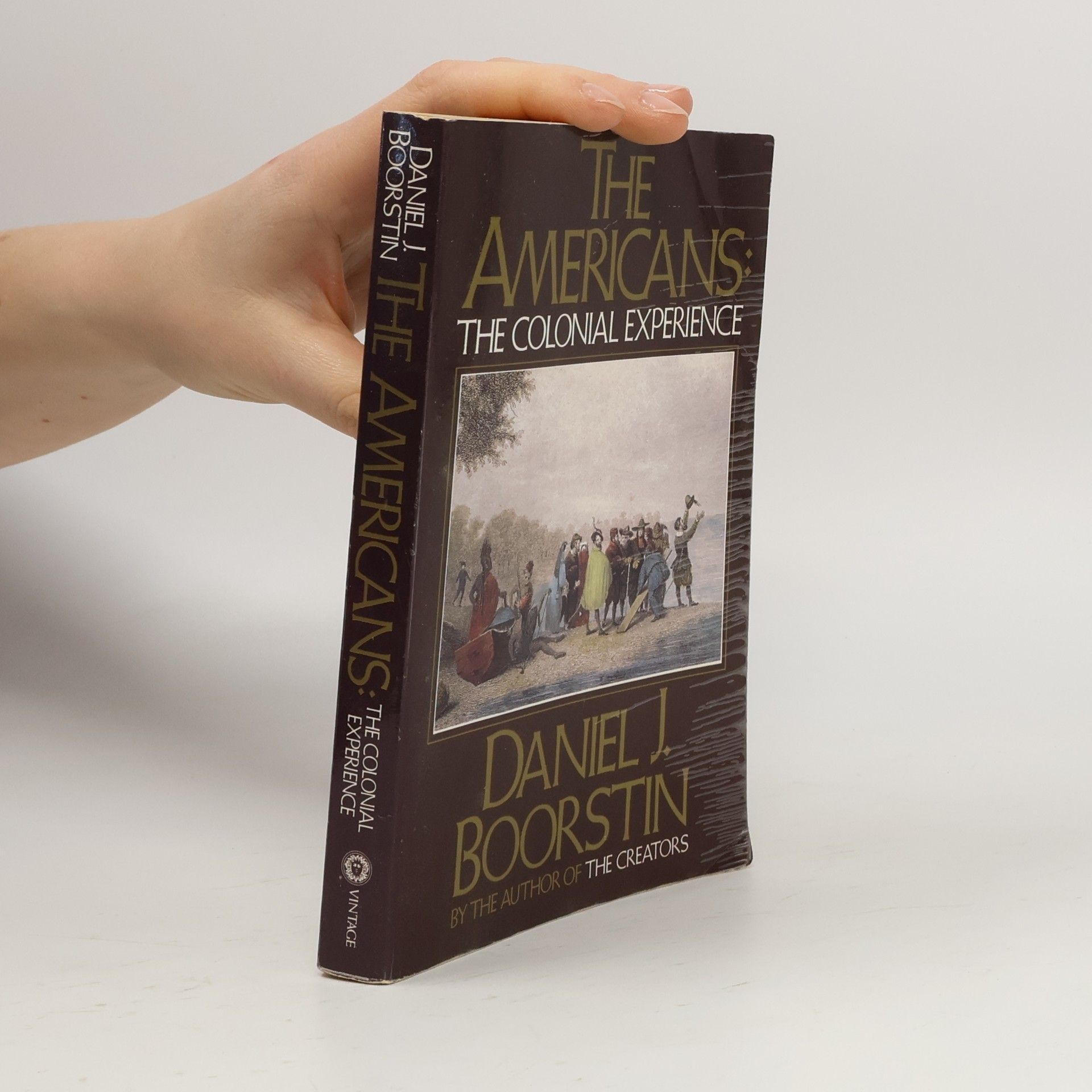 Daniel J. Boorstin The Americans