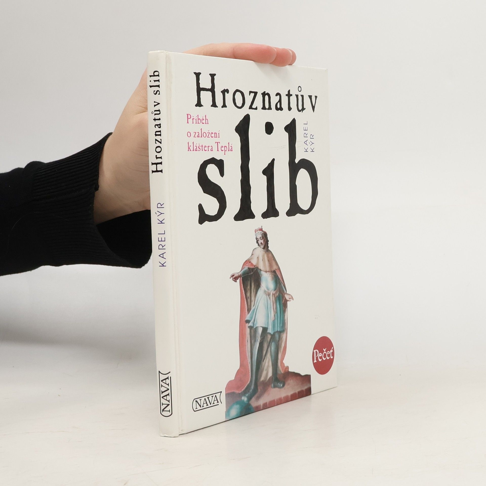 Karel Kýr Hroznatův slib