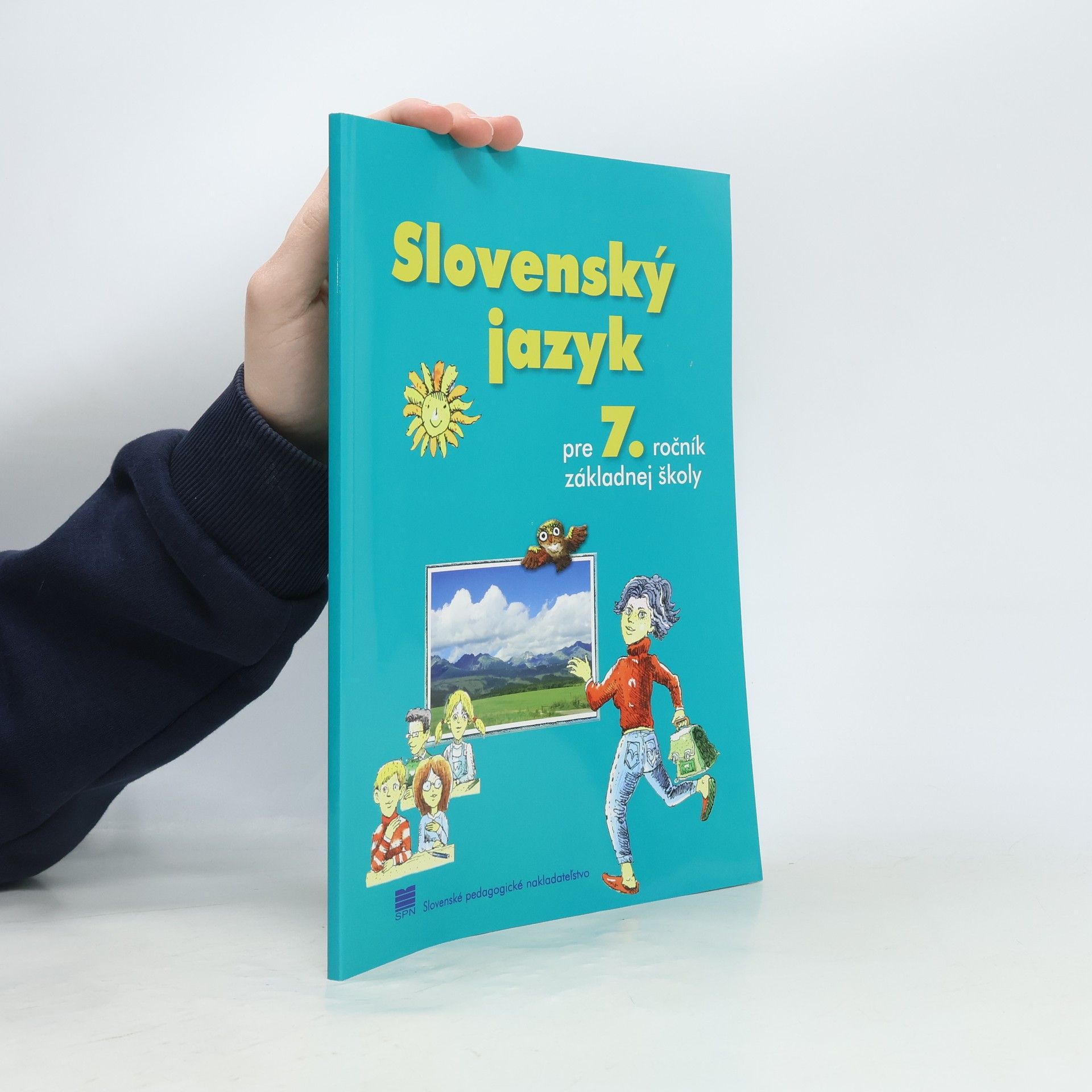 Kolektív autorov Slovenský jazyk pre 7.ročník základnej školy