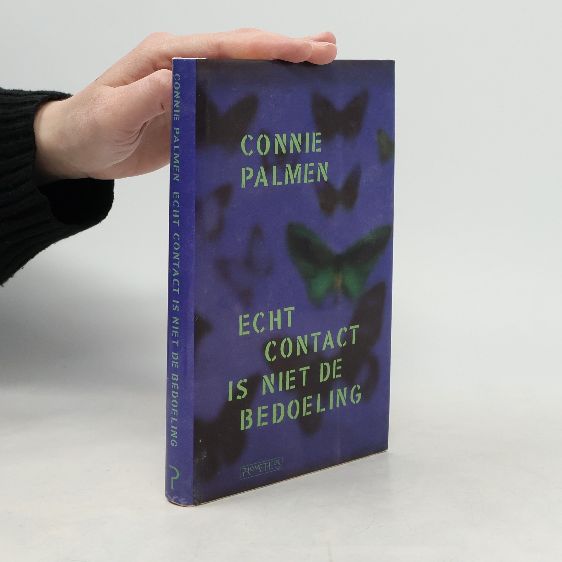 Connie Palmen Echt contact is niet de bedoeling