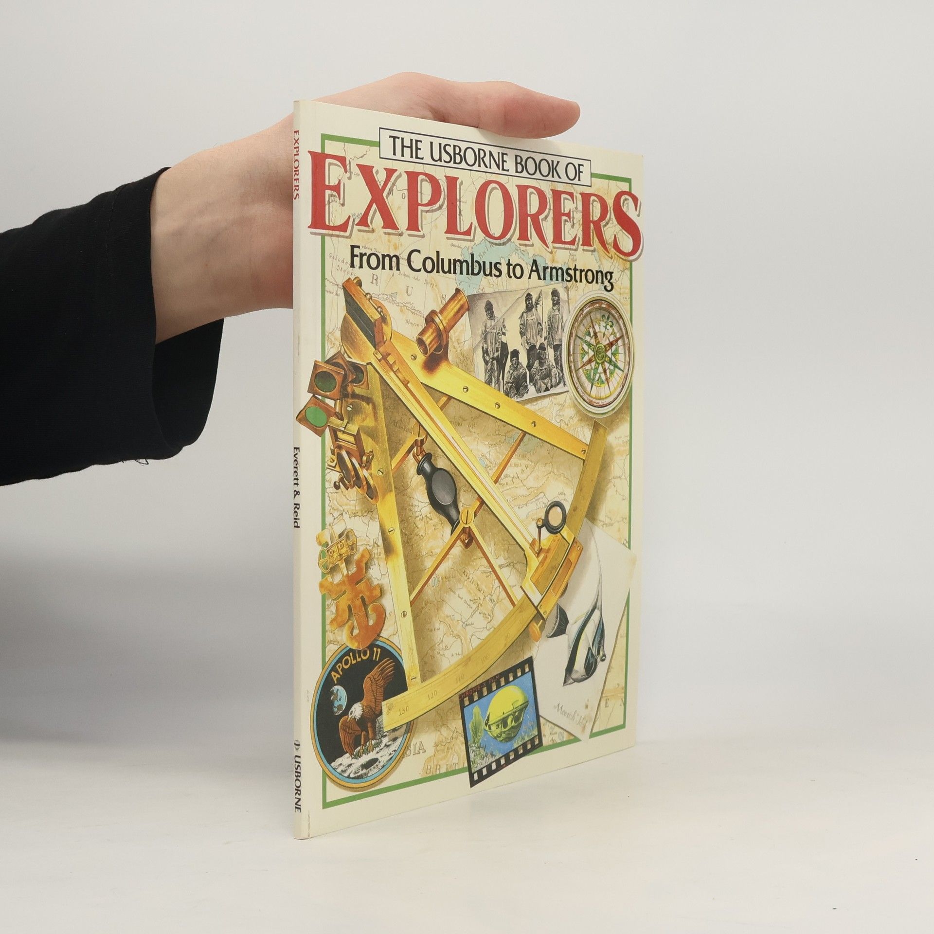 The Usborne Book of: Explorers