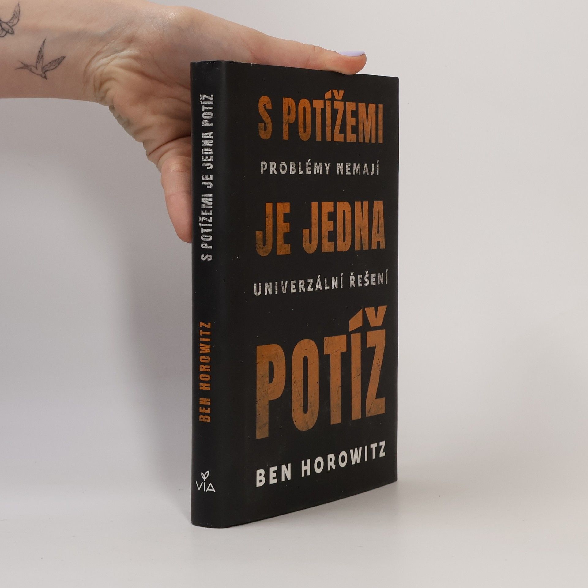 Ben Horowitz S potížemi je jedna potíž