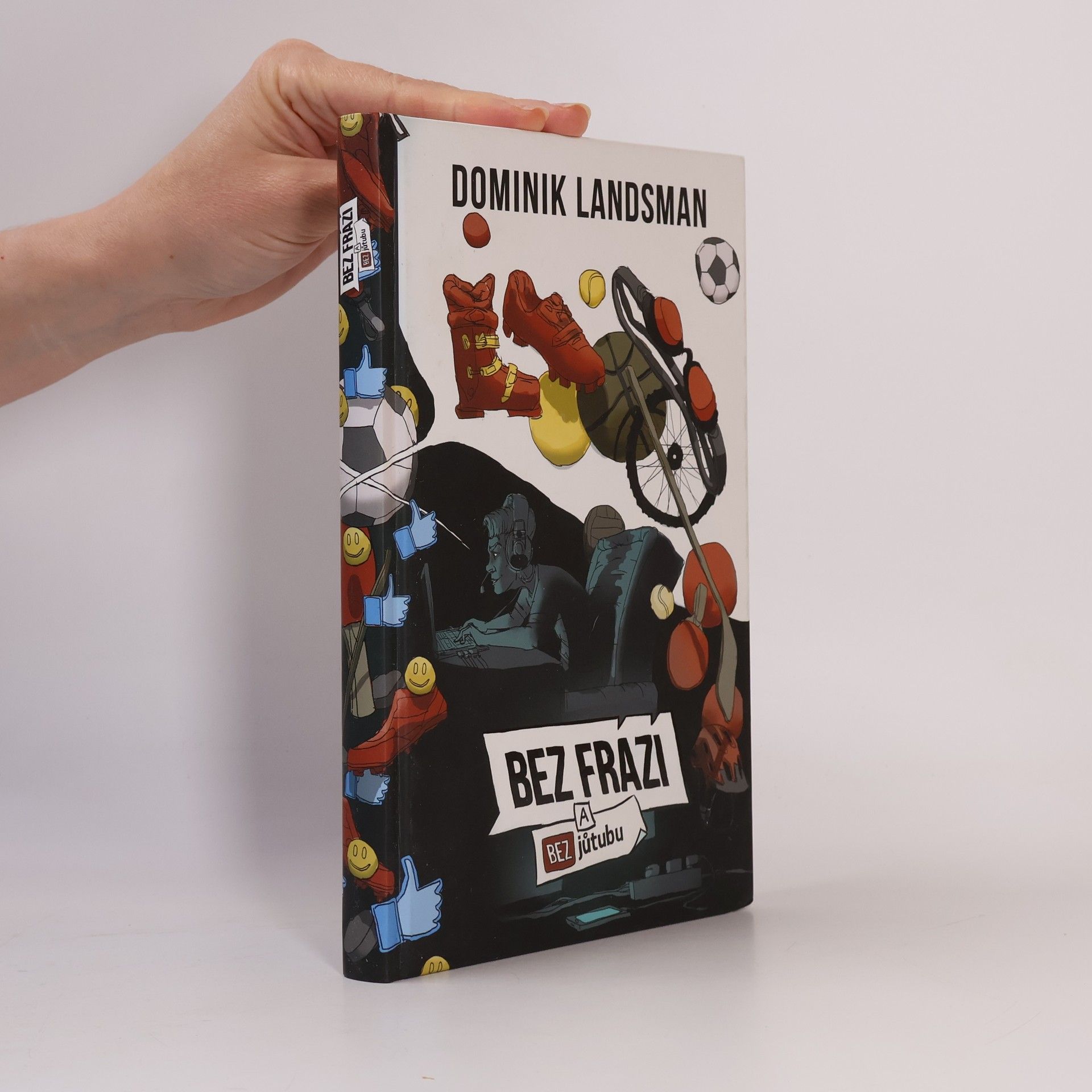 Dominik Landsman Bez frází a bez jůtubu