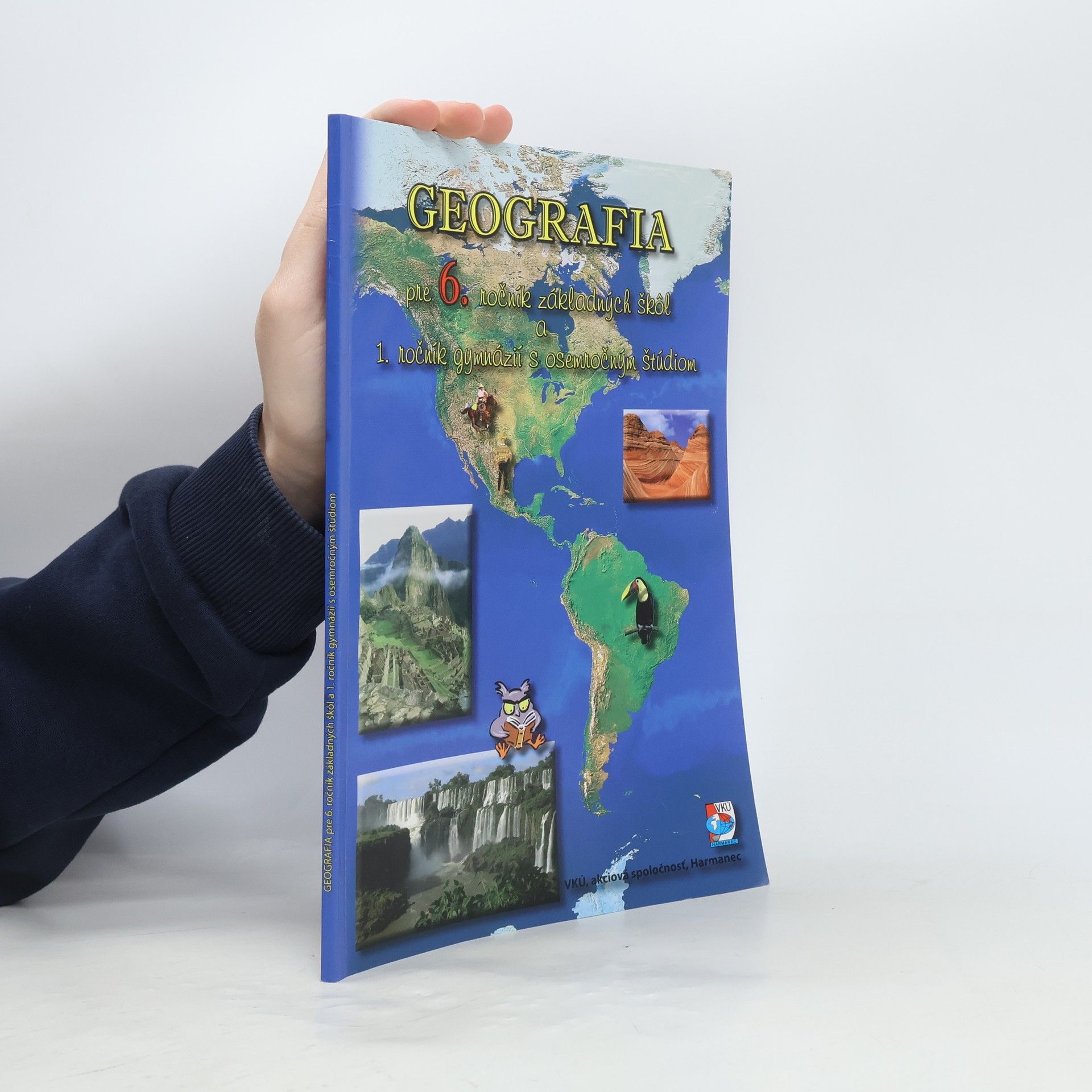 Zuzana Vaňková Geografia pre 6. ročník základných škôl a 1. ročník gymnázií s osemročným štúdiom