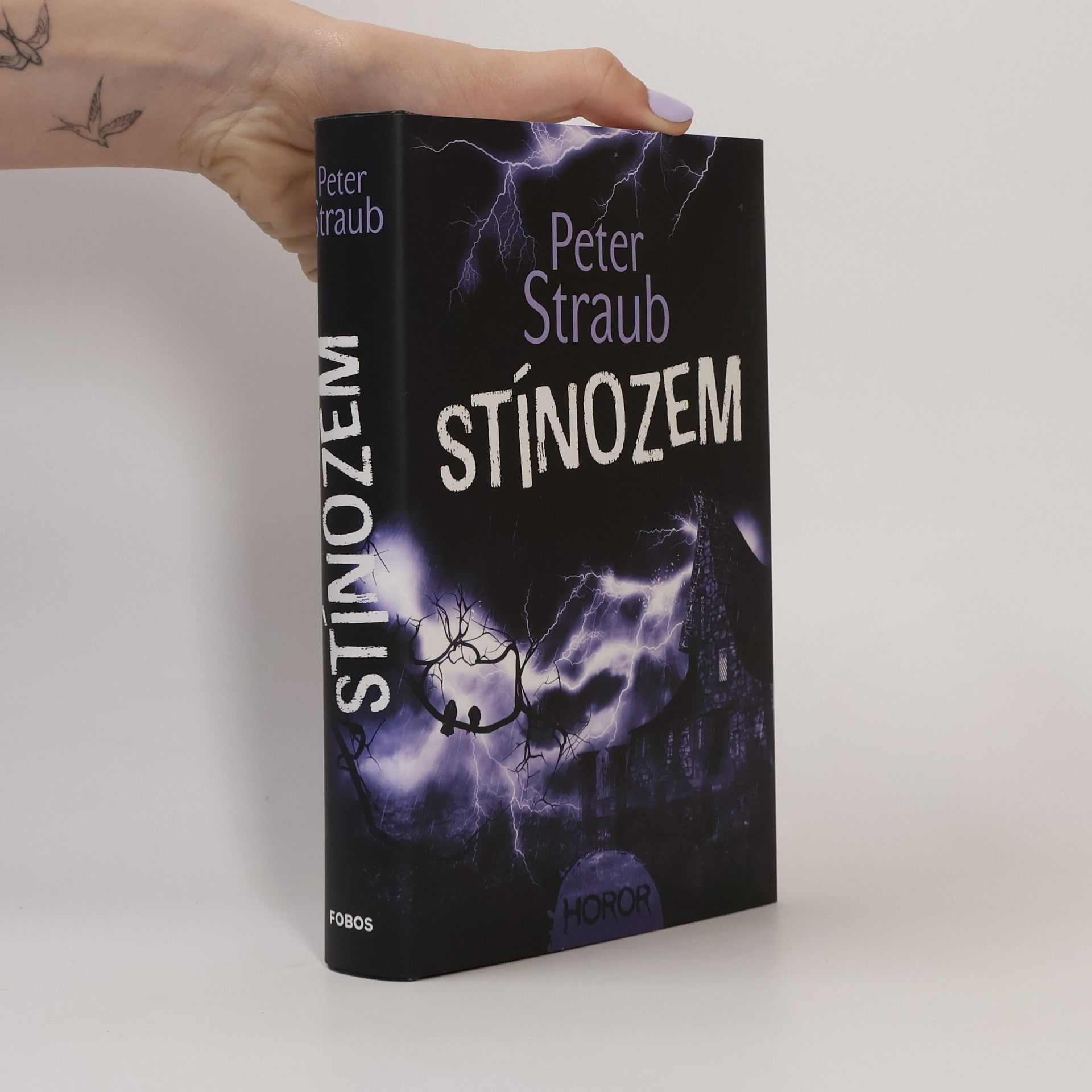 Peter Straub Stínozem