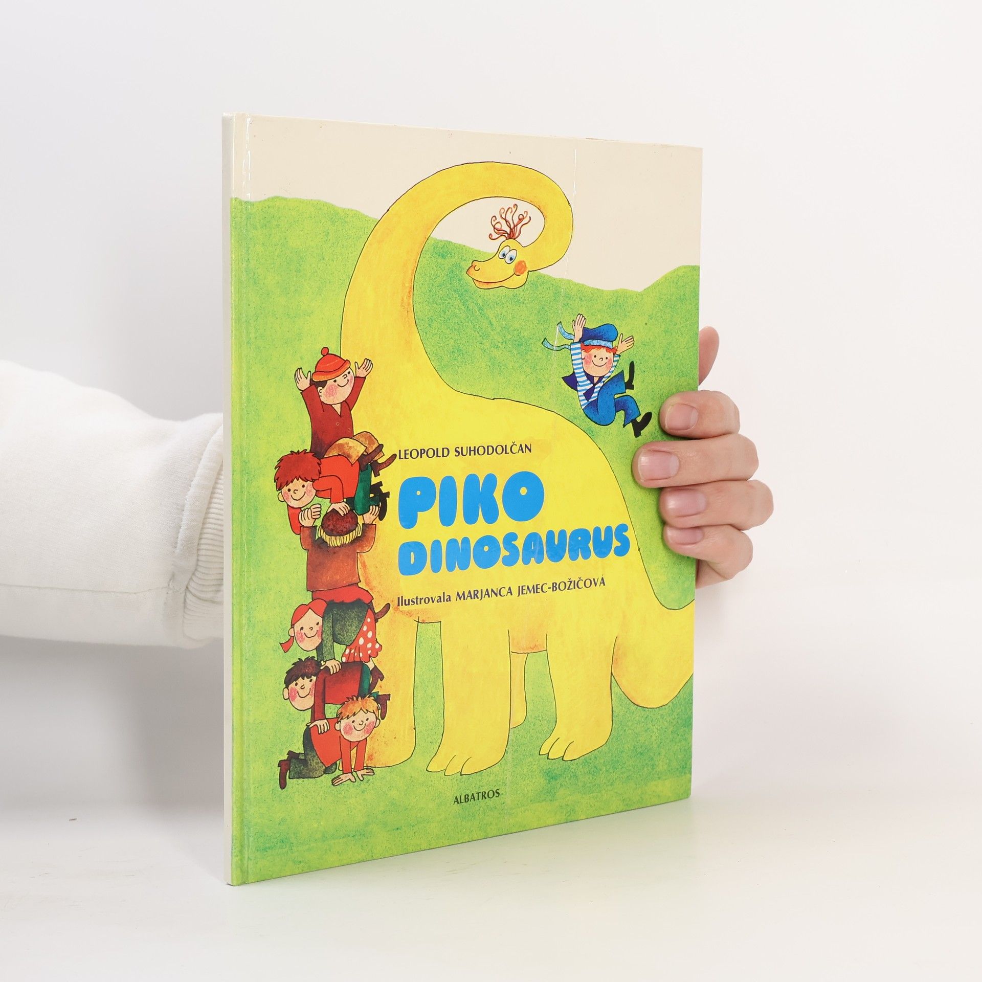 Marjanca Božič Jemec Piko Dinosaurus