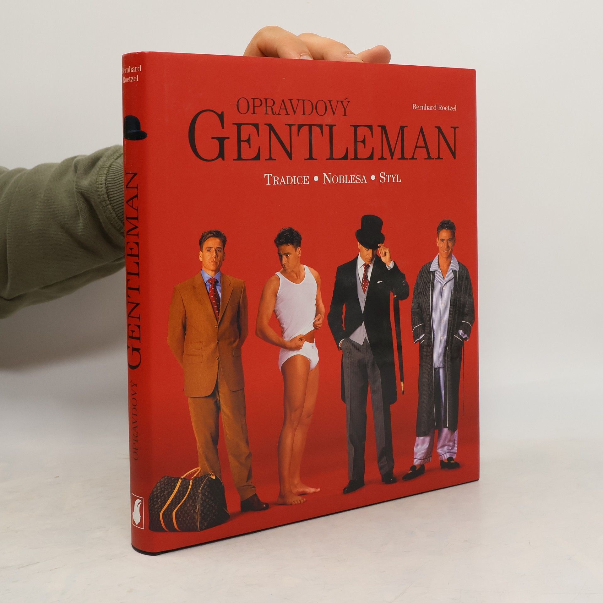 Guenter Beer Opravdový gentleman: Tradice, noblesa, styl