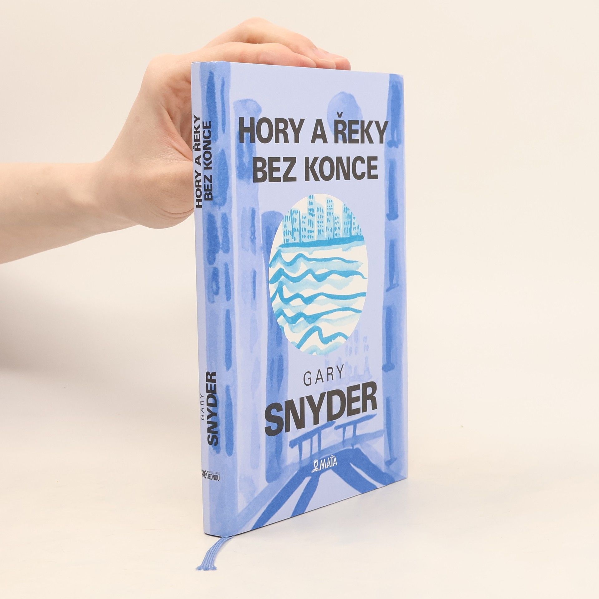 Gary Snyder Hory a řeky bez konce