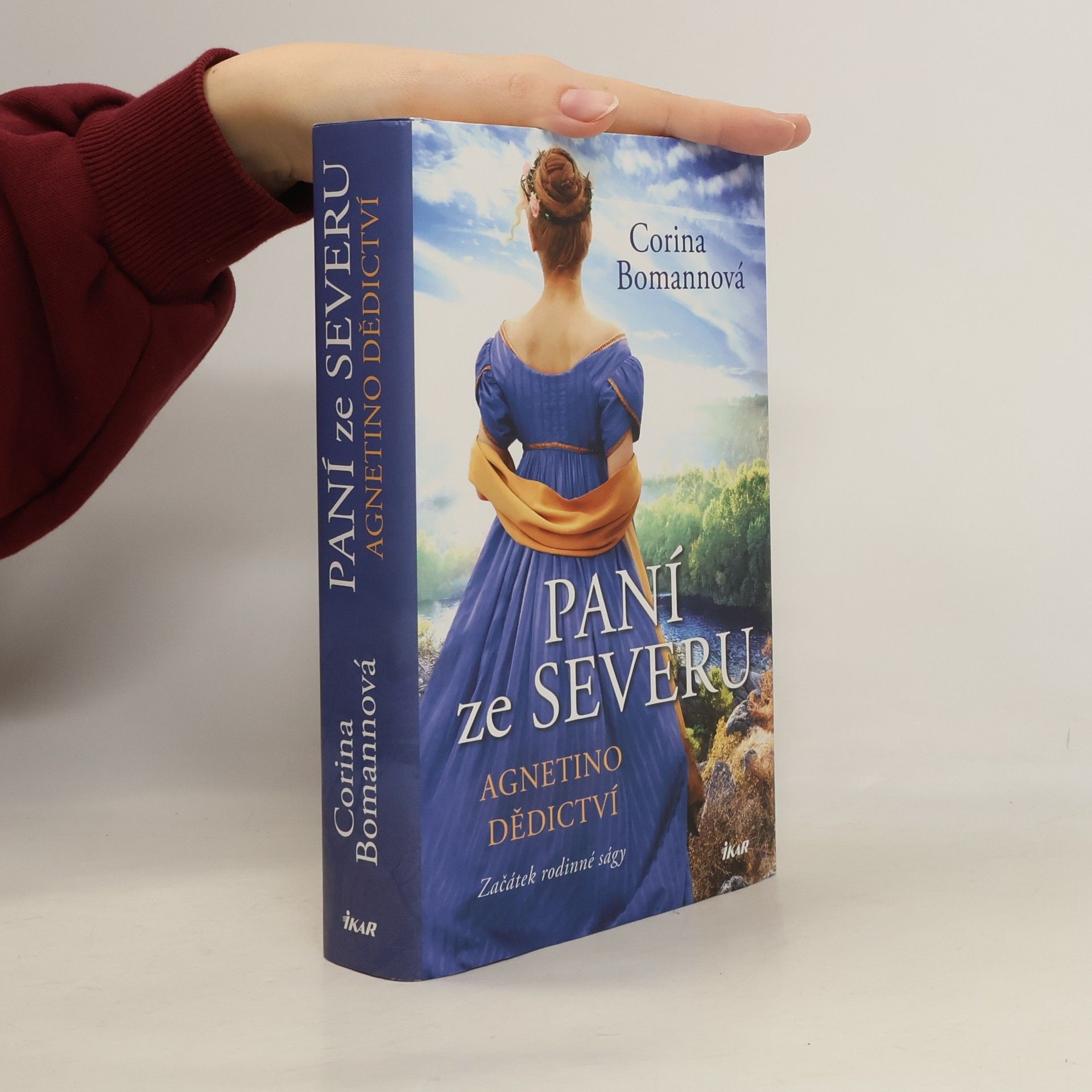 Corina Bomann Paní ze Severu. Agnetino dědictví
