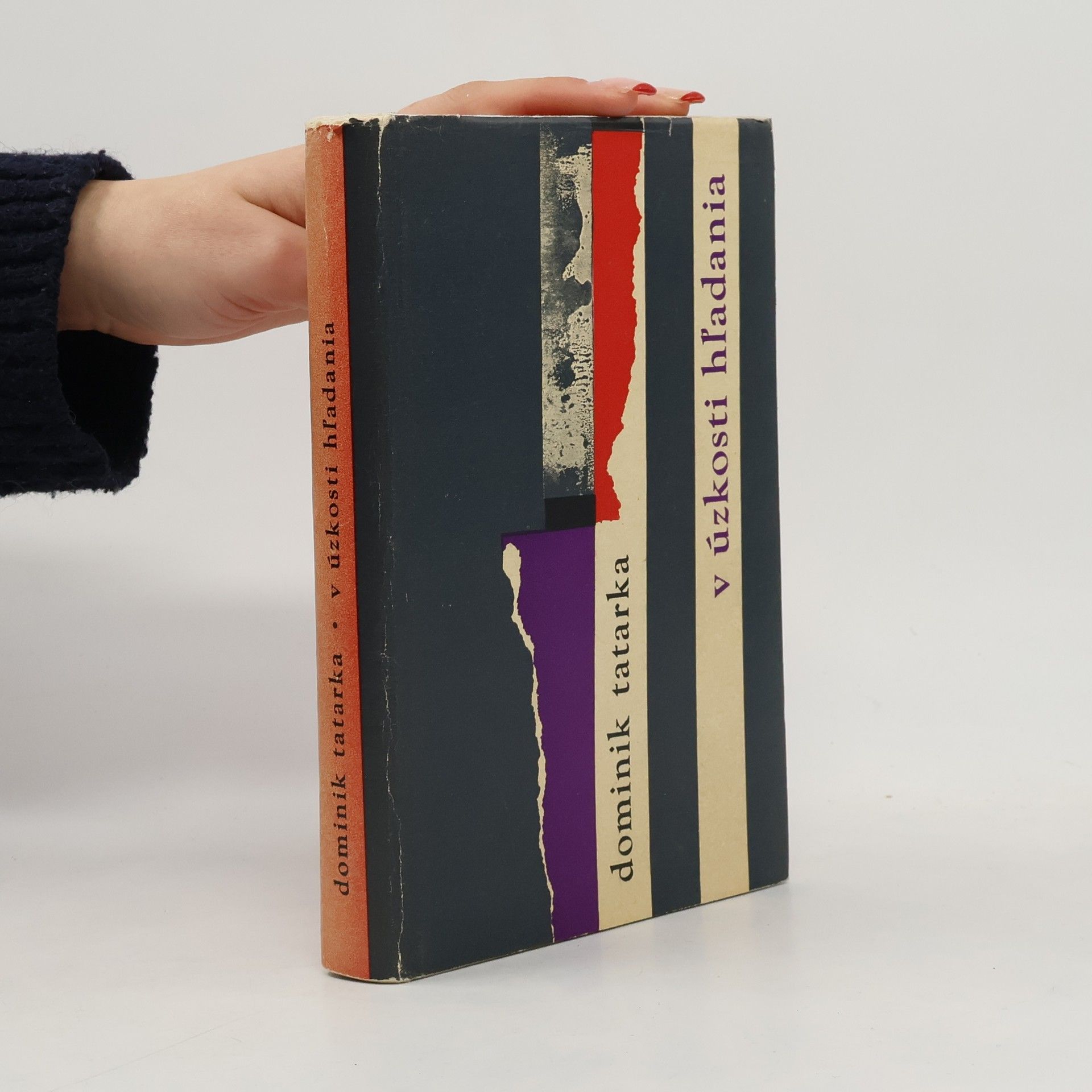 Dominik Tatarka V úzkosti hľadania