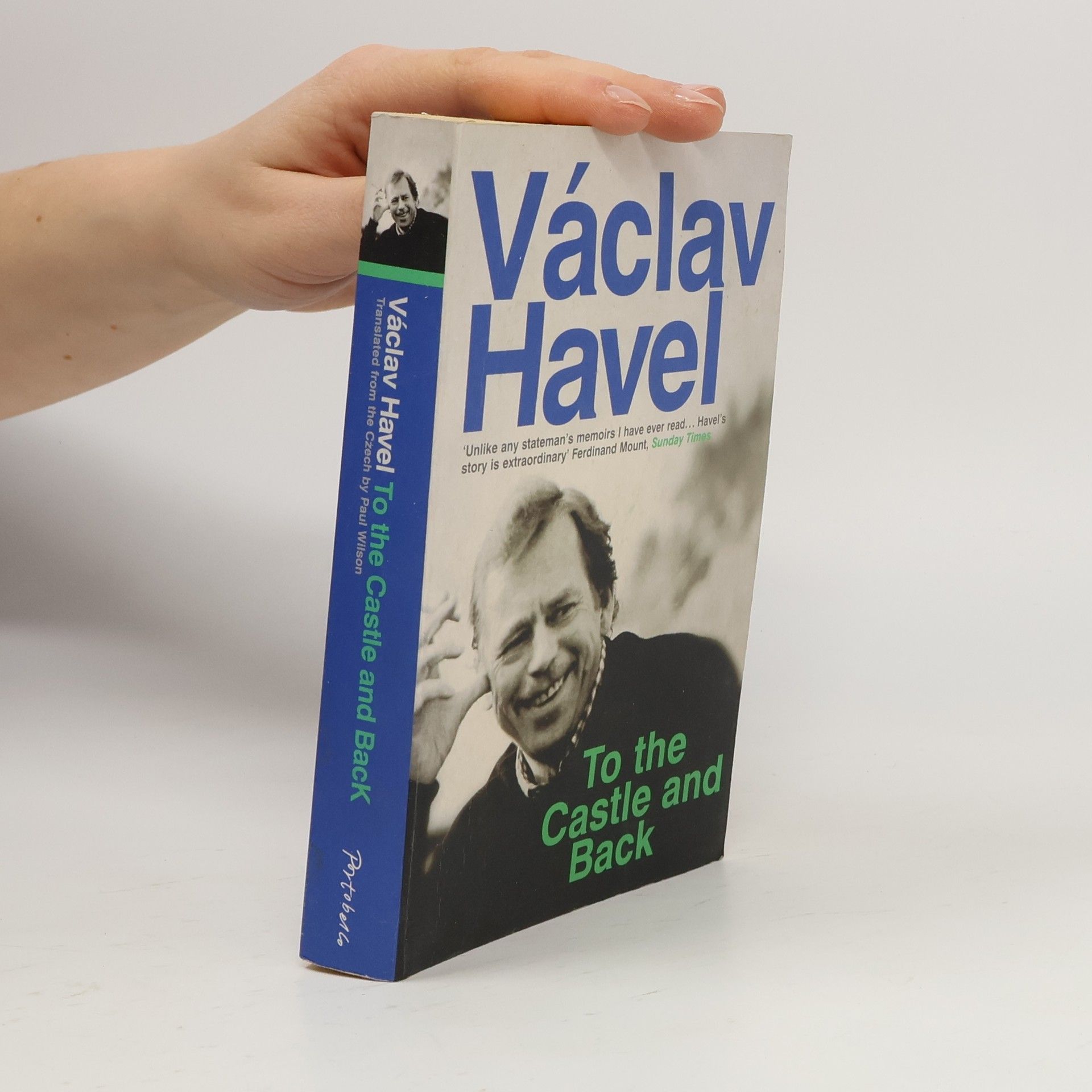 Václav Havel To the Castle and Back
