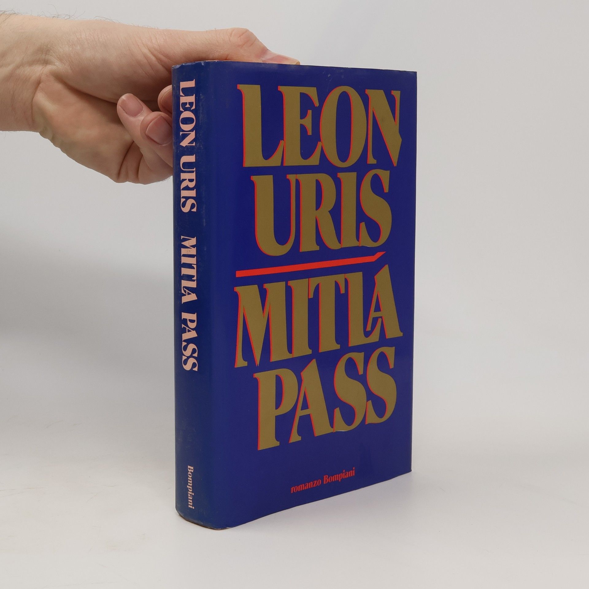 Leon Uris Mitla Pass