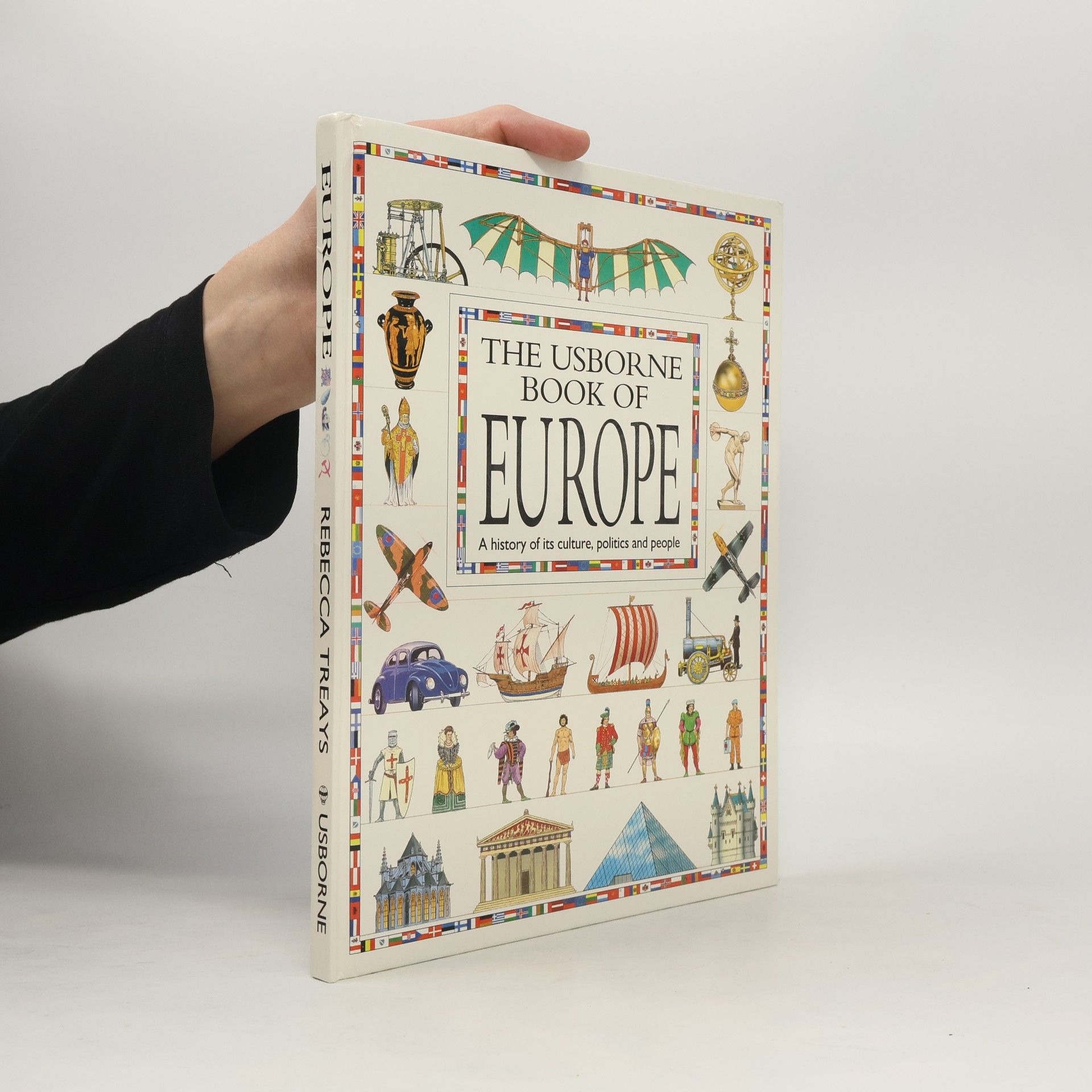 Rebecca Treays The Usborne Book of Europe