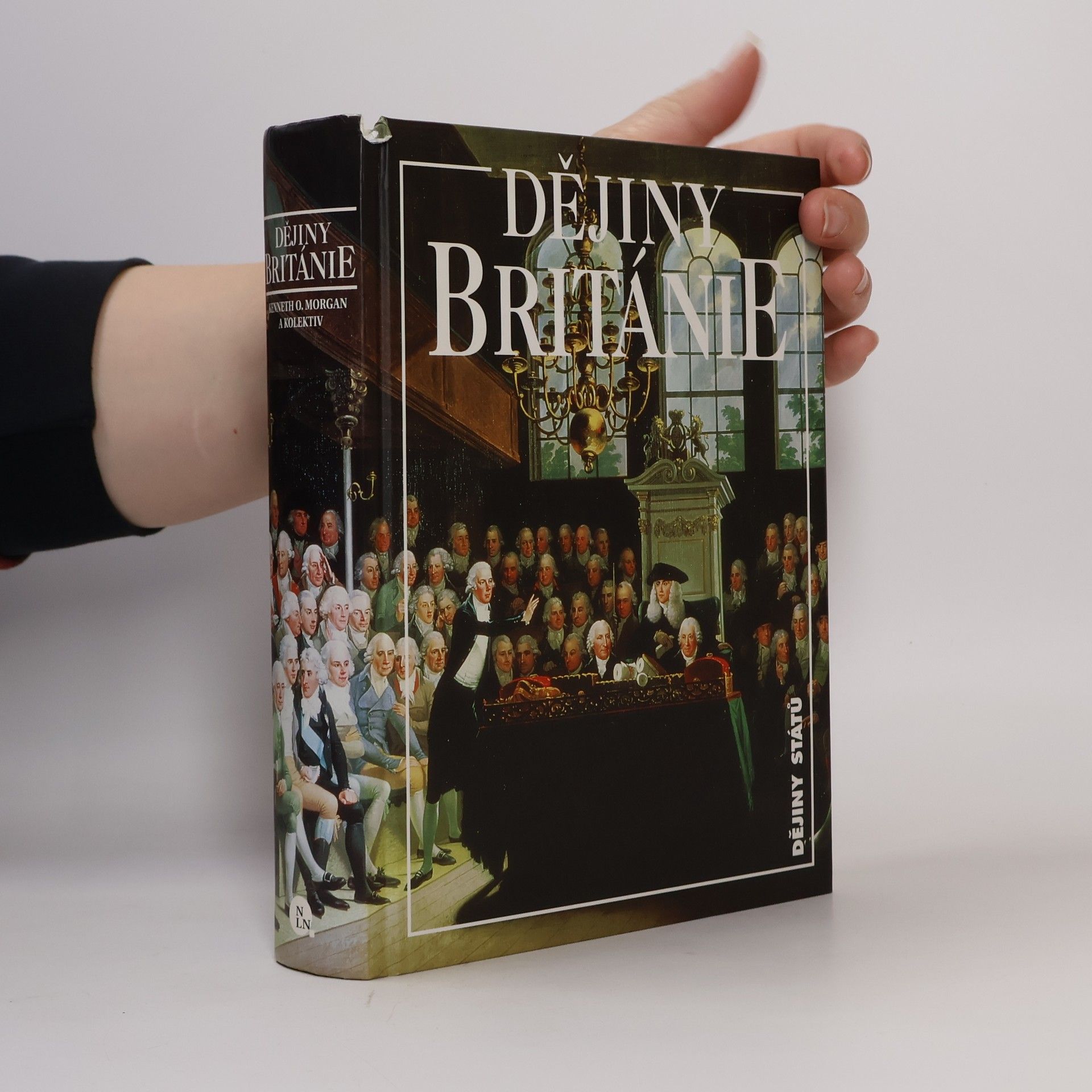 Kenneth Owen Morgan Dějiny Británie