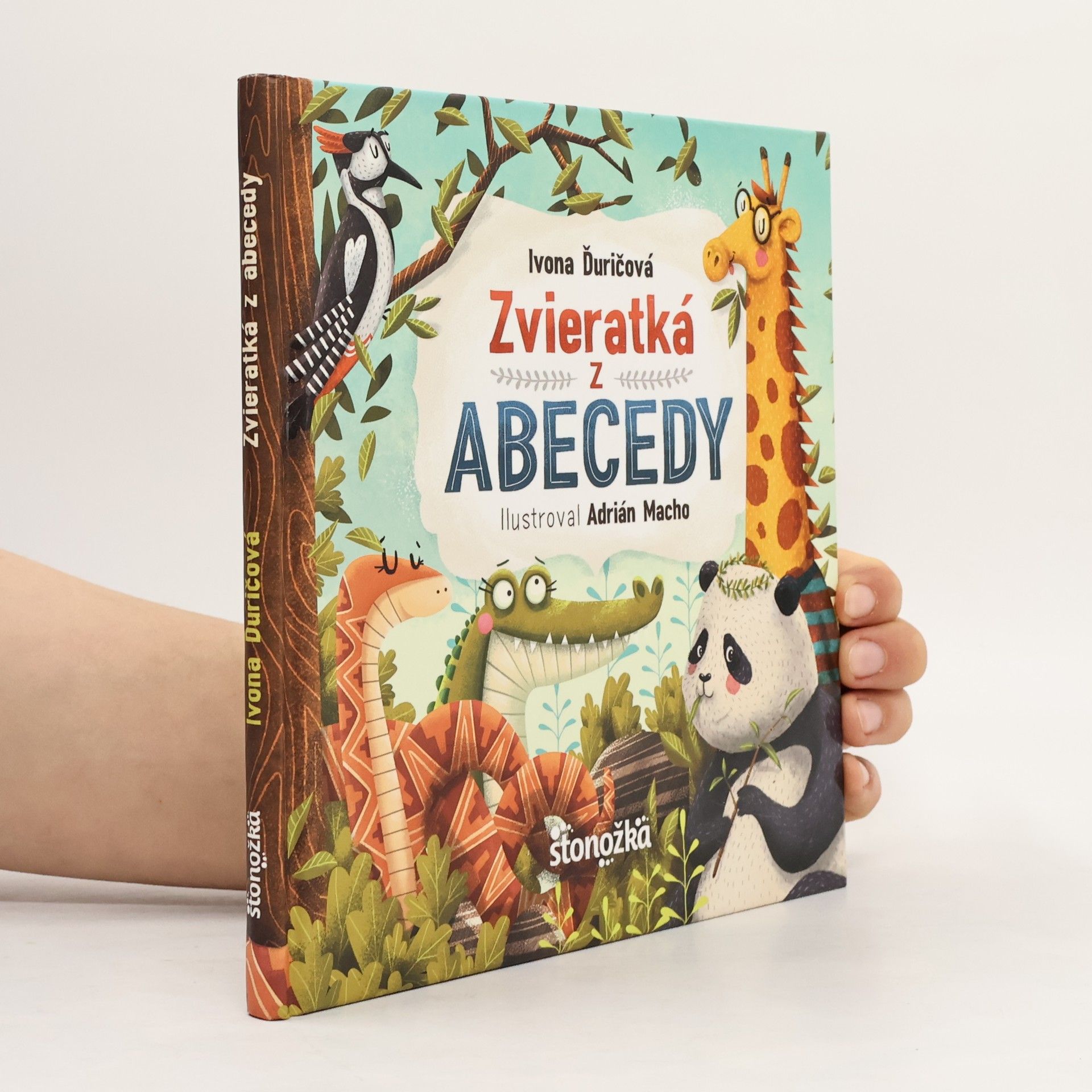 Zvieratká z abecedy