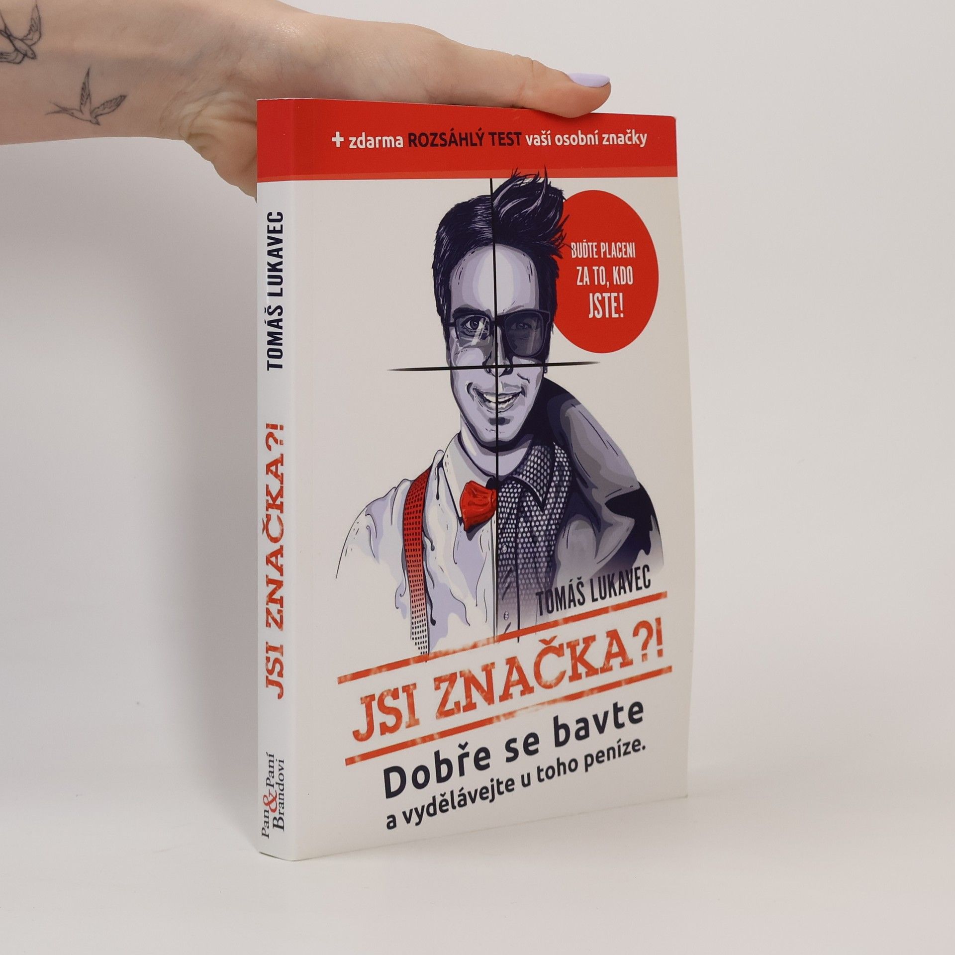 Jsi značka?!