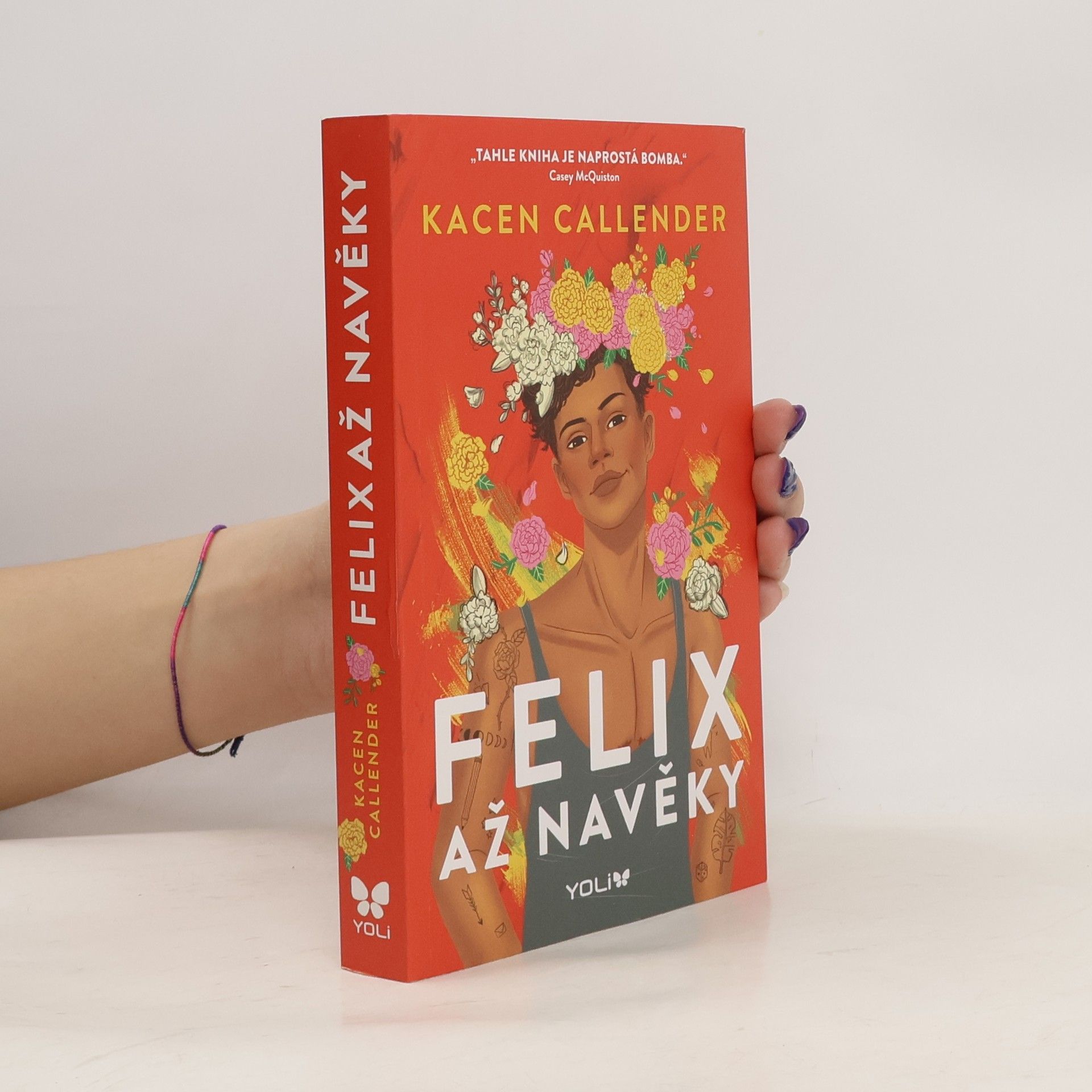 Kacen Callender Felix až navěky