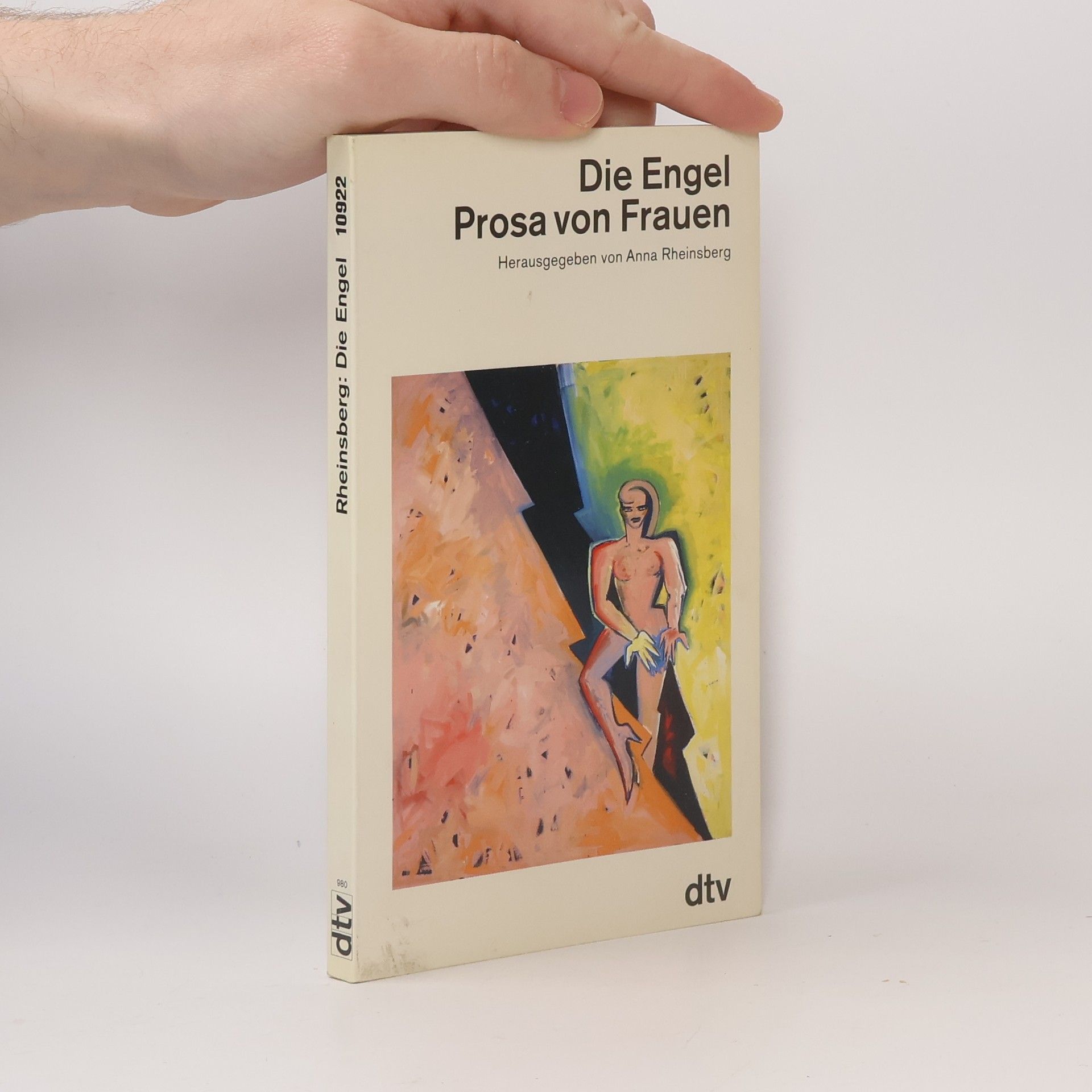 Anna Rheinsberg Die Engel. Prosa von Frauen