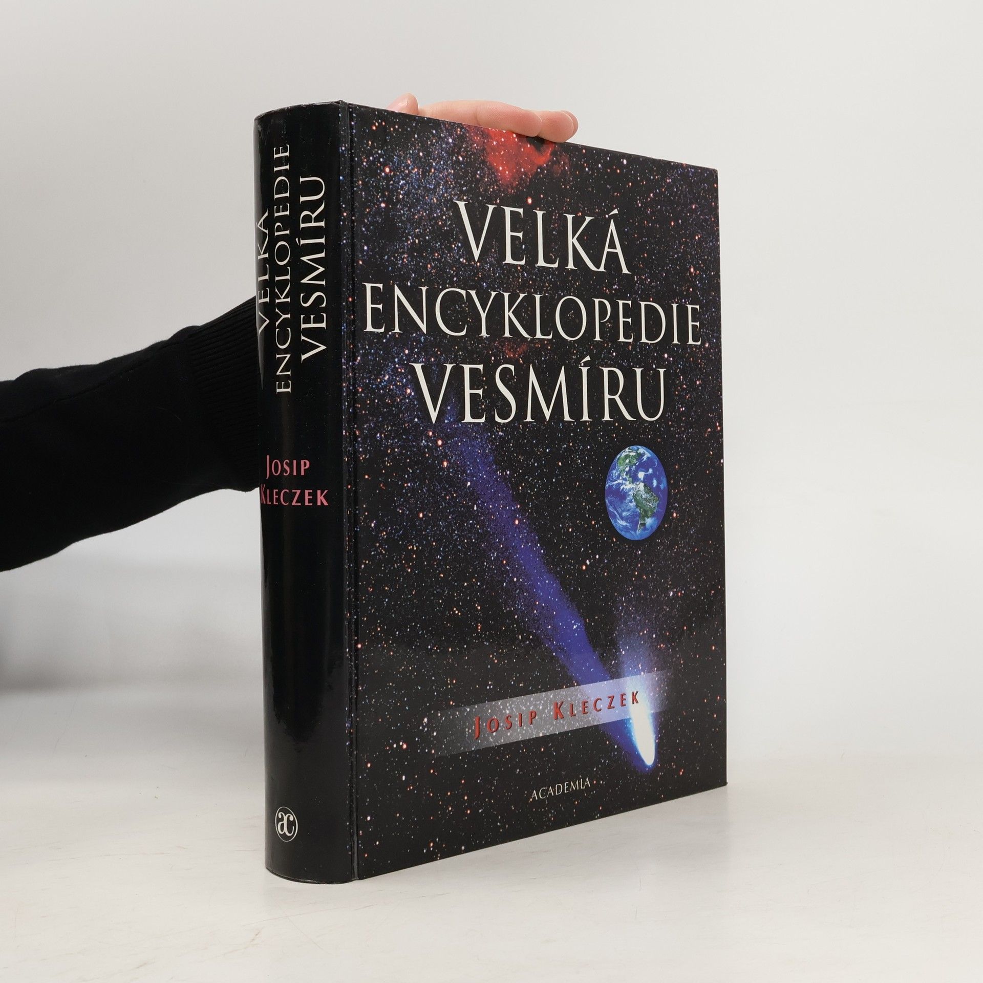 Josip Kleczek Velká encyklopedie vesmíru