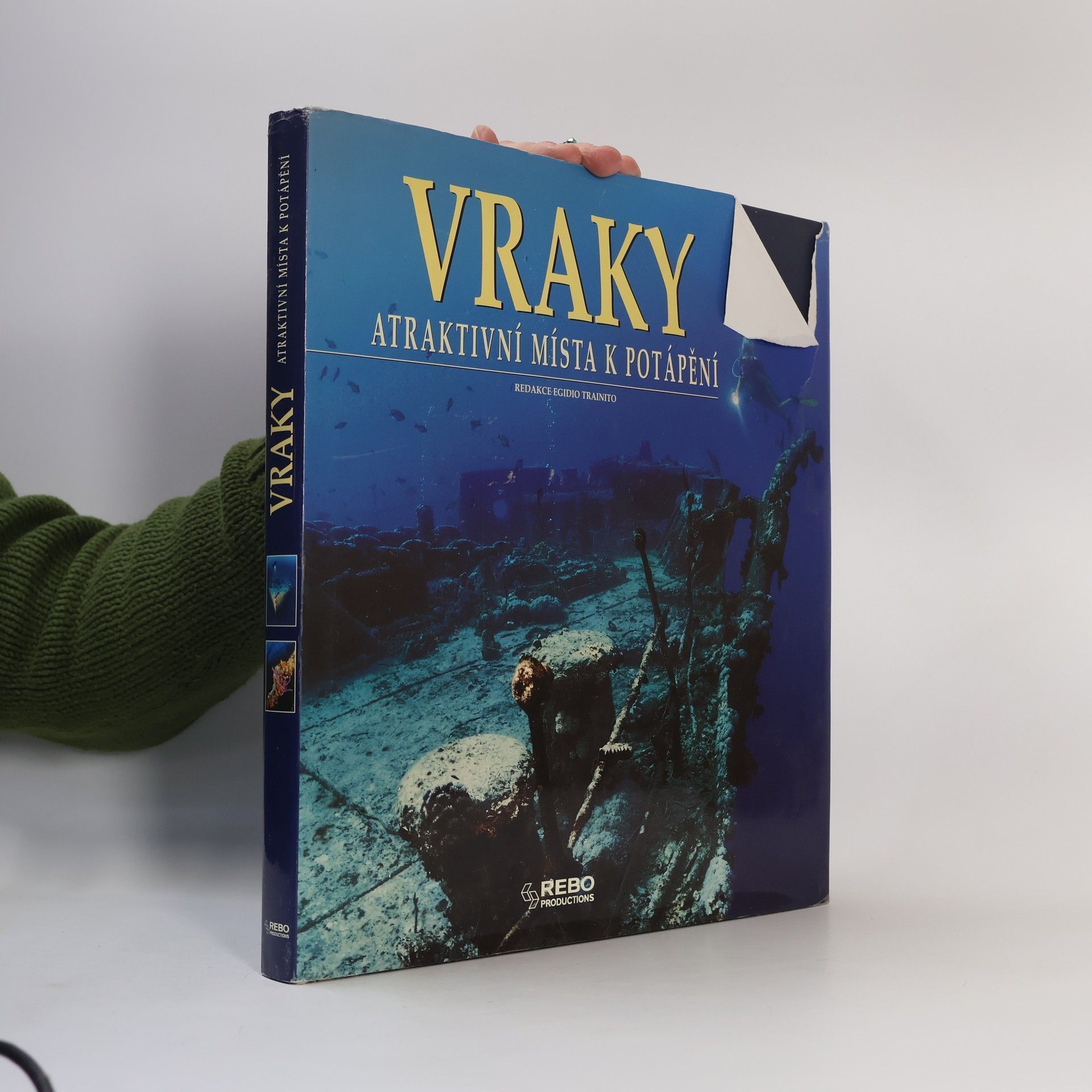 Vraky. Atraktivní místa k potápění