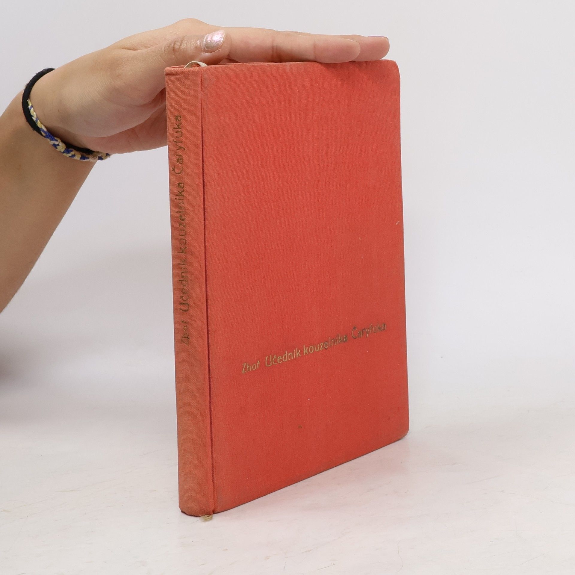 Antonín Zhoř Učedník kouzelníka Čaryfuka