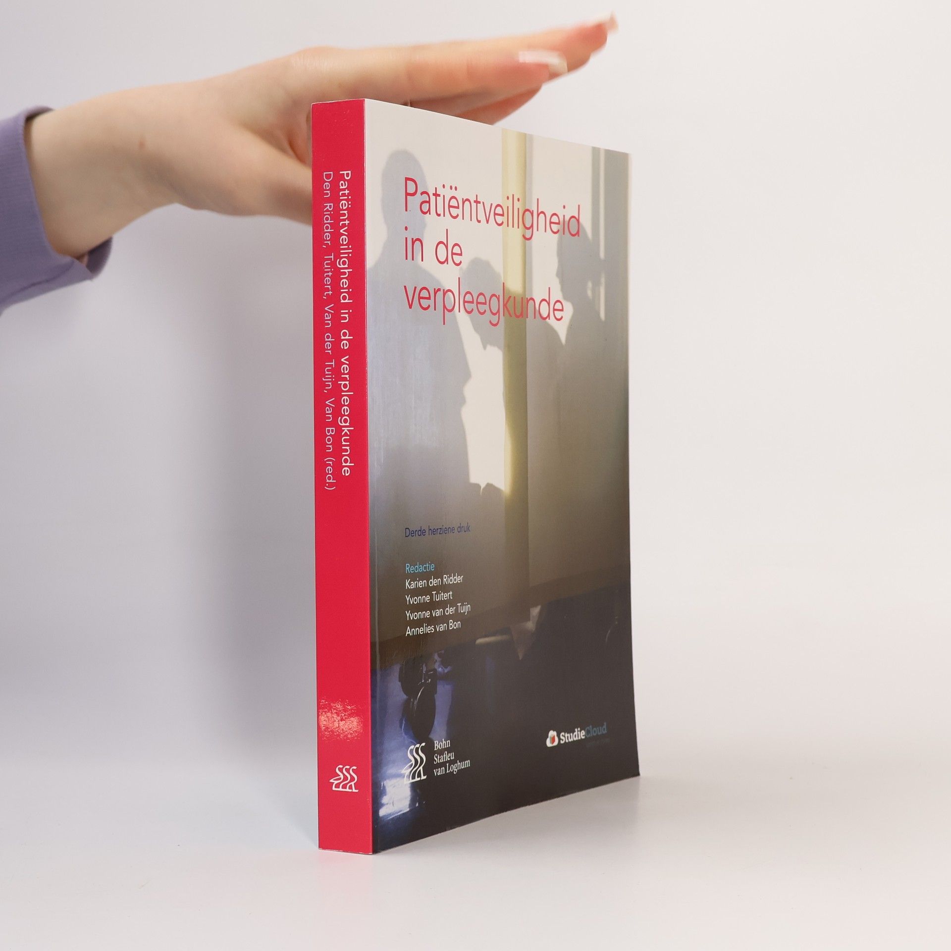 Karien den Ridder Patiëntveiligheid in de verpleegkunde