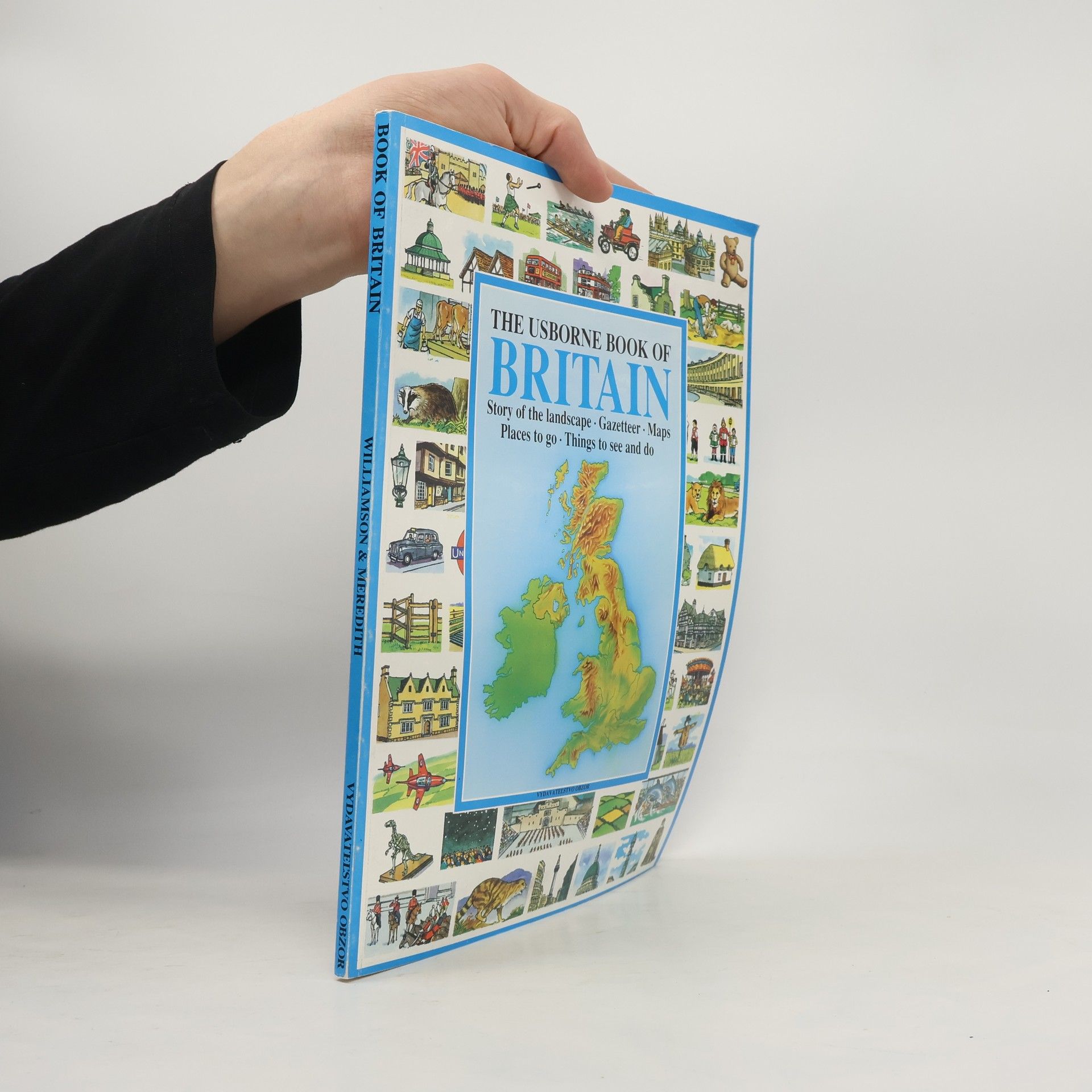 Jan Williamson The Usborne Book of Britain