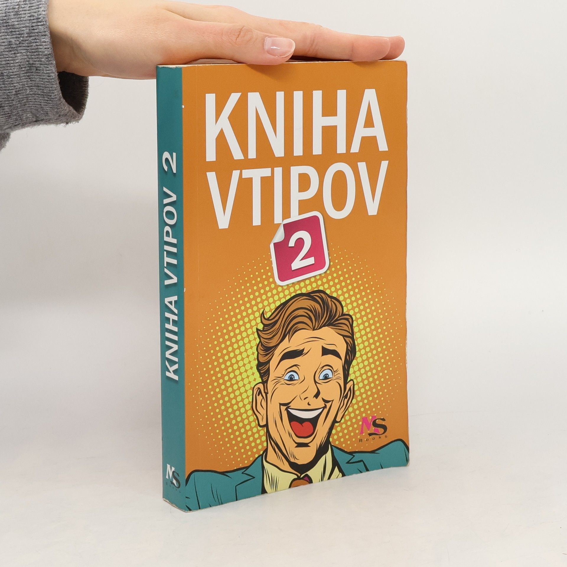 Kolektív autorov Kniha vtipov 2