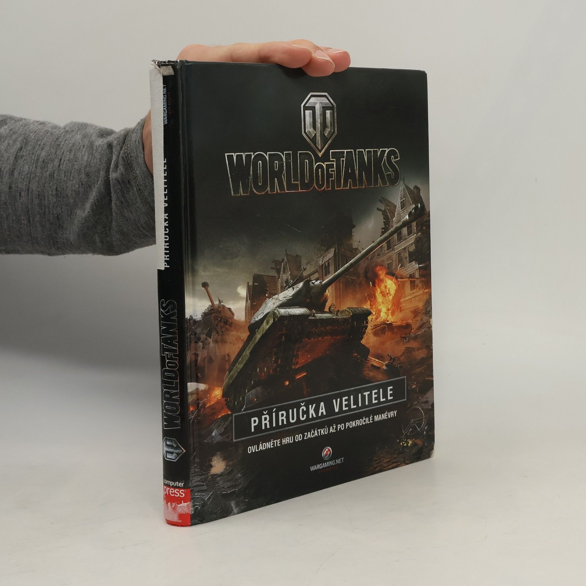 Tom Hatfield World of tanks: Příručka velitele