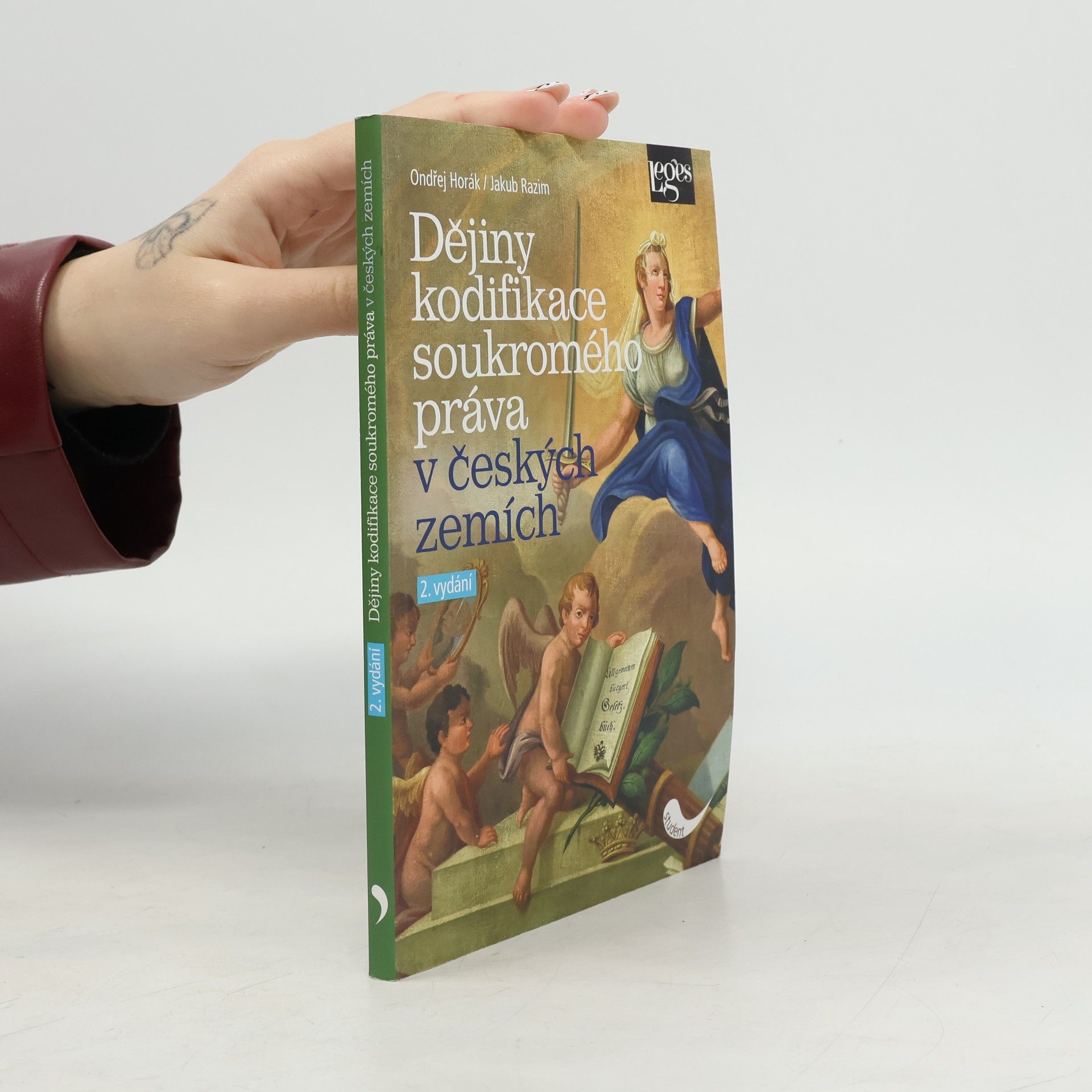 Ondřej Horák Dějiny kodifikace soukromého práva v českých zemích