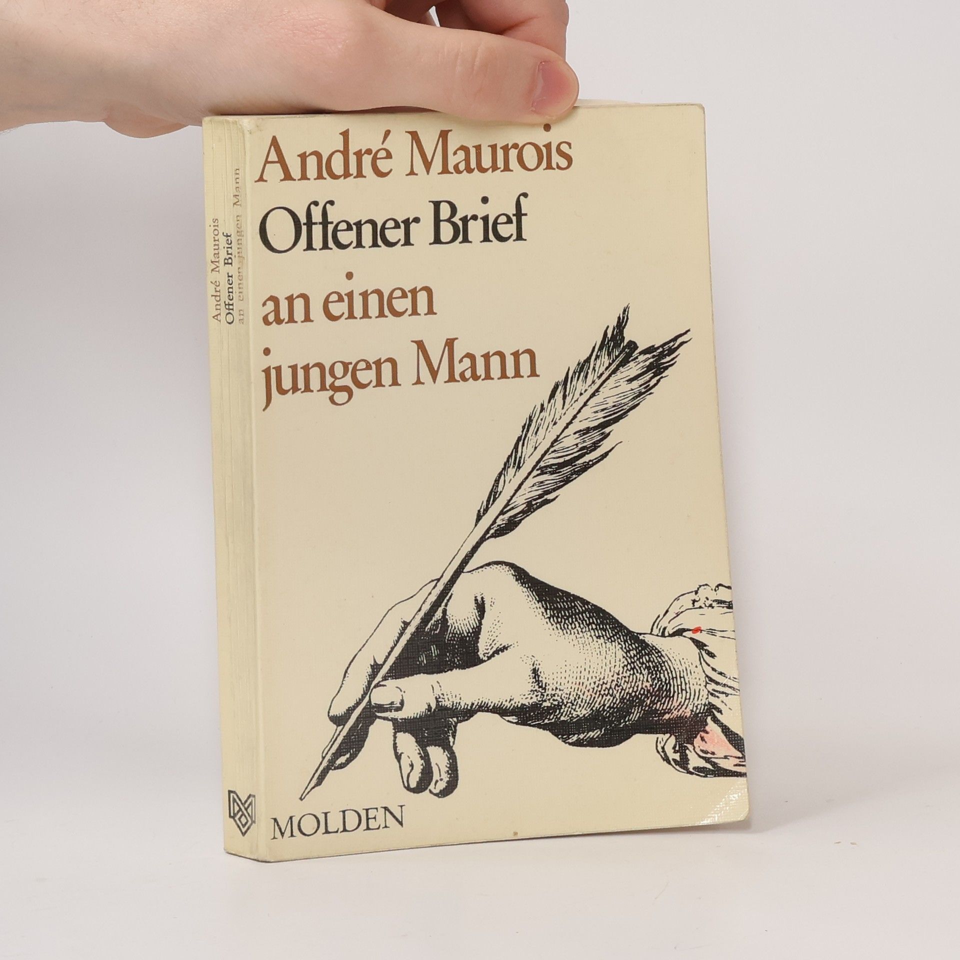 André Maurois Offener Brief an einen jungen Mann