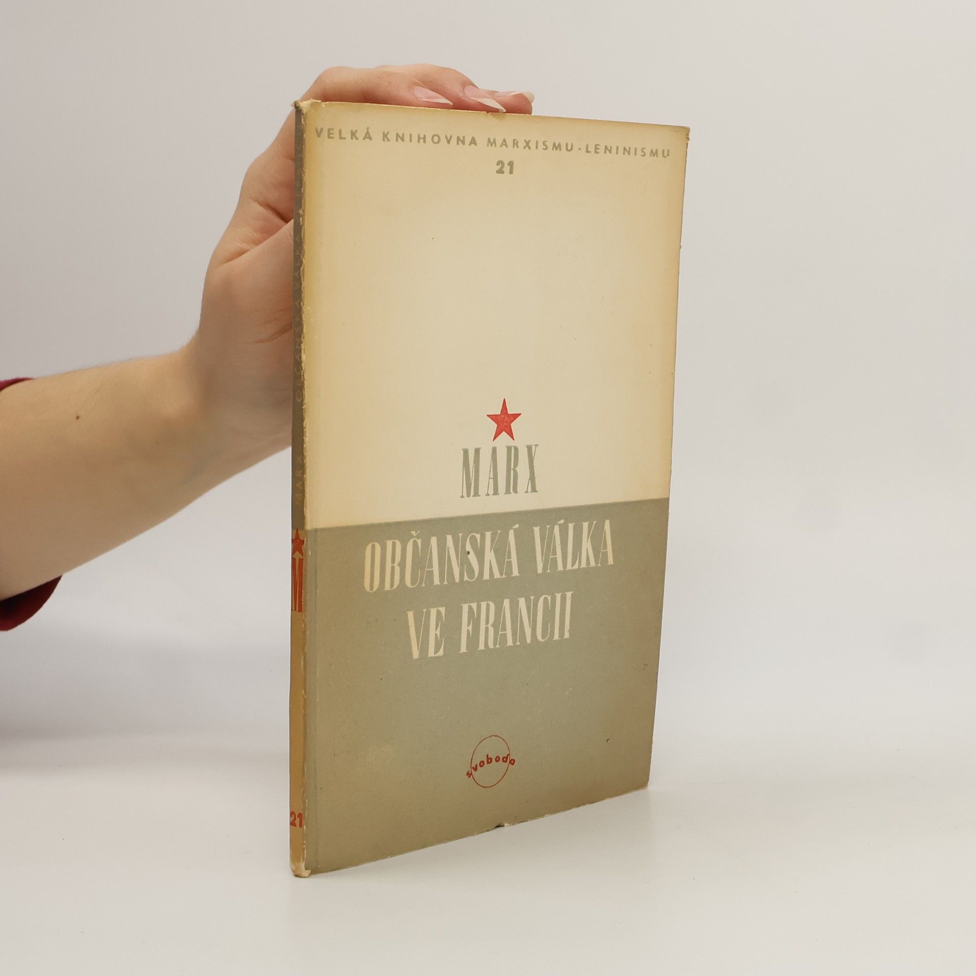 Karl Marx Občanská válka ve Francii