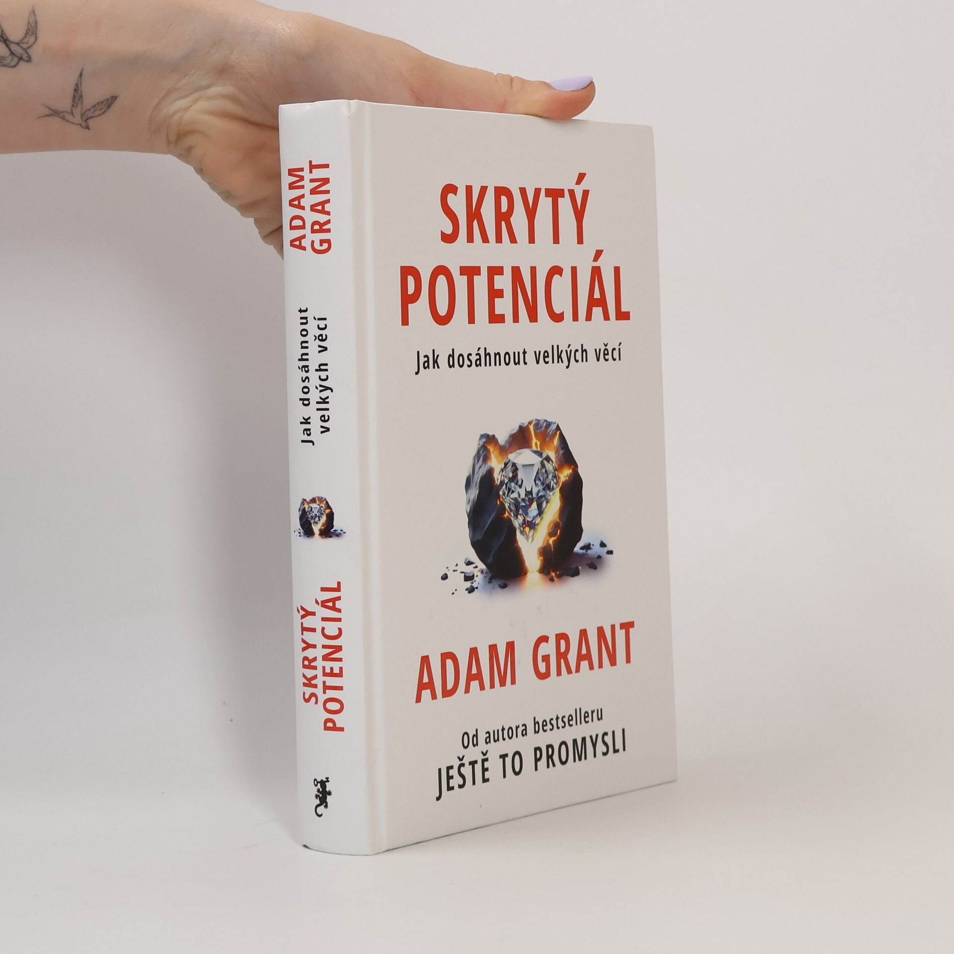 Adam Grant Skrytý potenciál. Jak dosáhnout velkých věcí