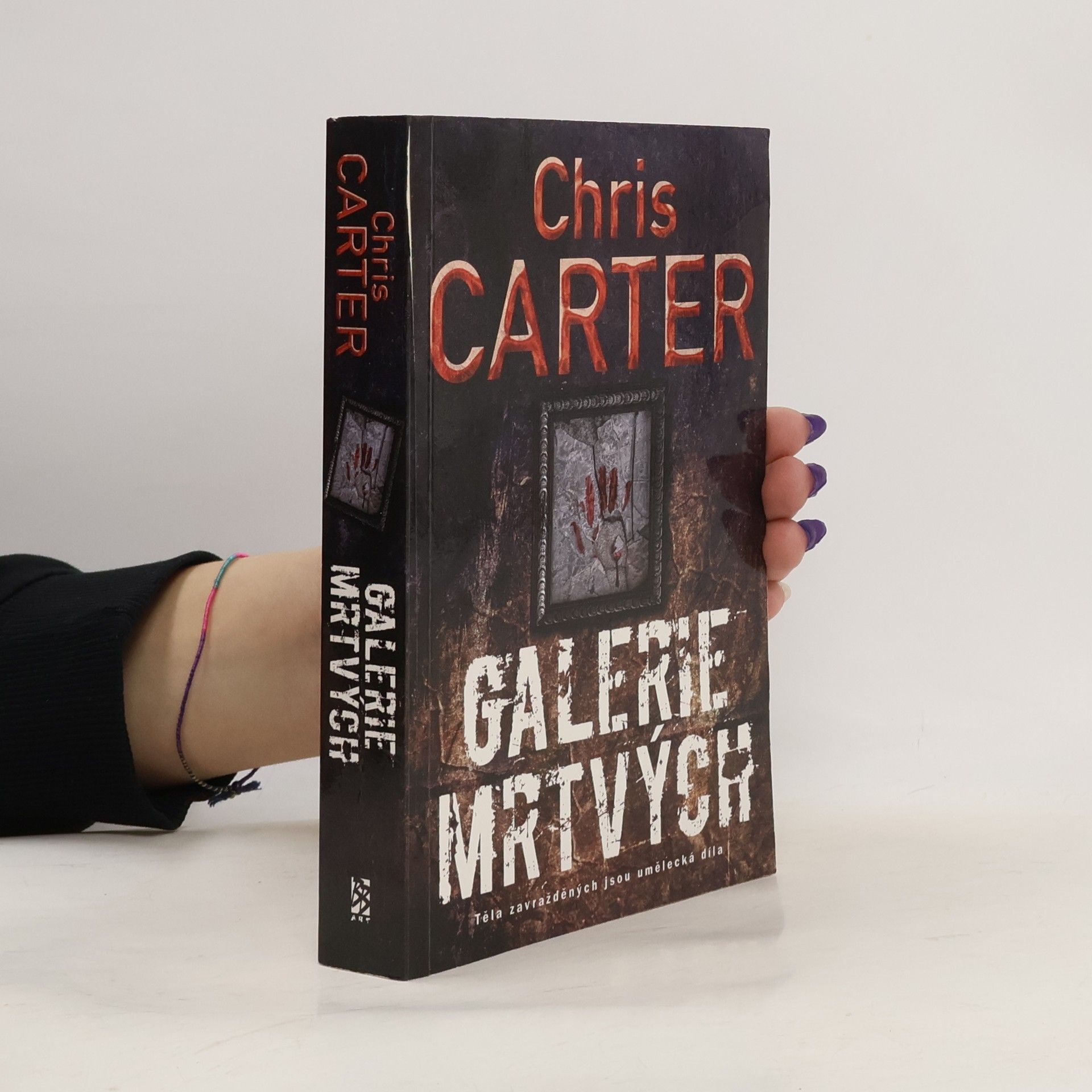 Chris Carter Galerie mrtvých