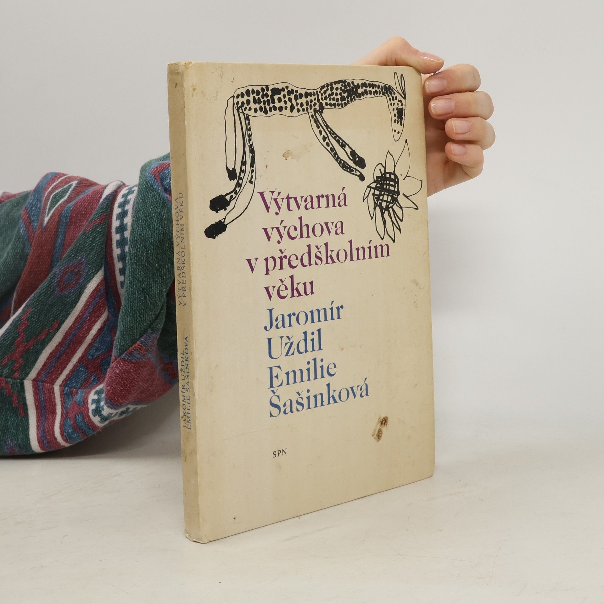 Jaromír Uždil Výtvarná výchova v předškolním věku