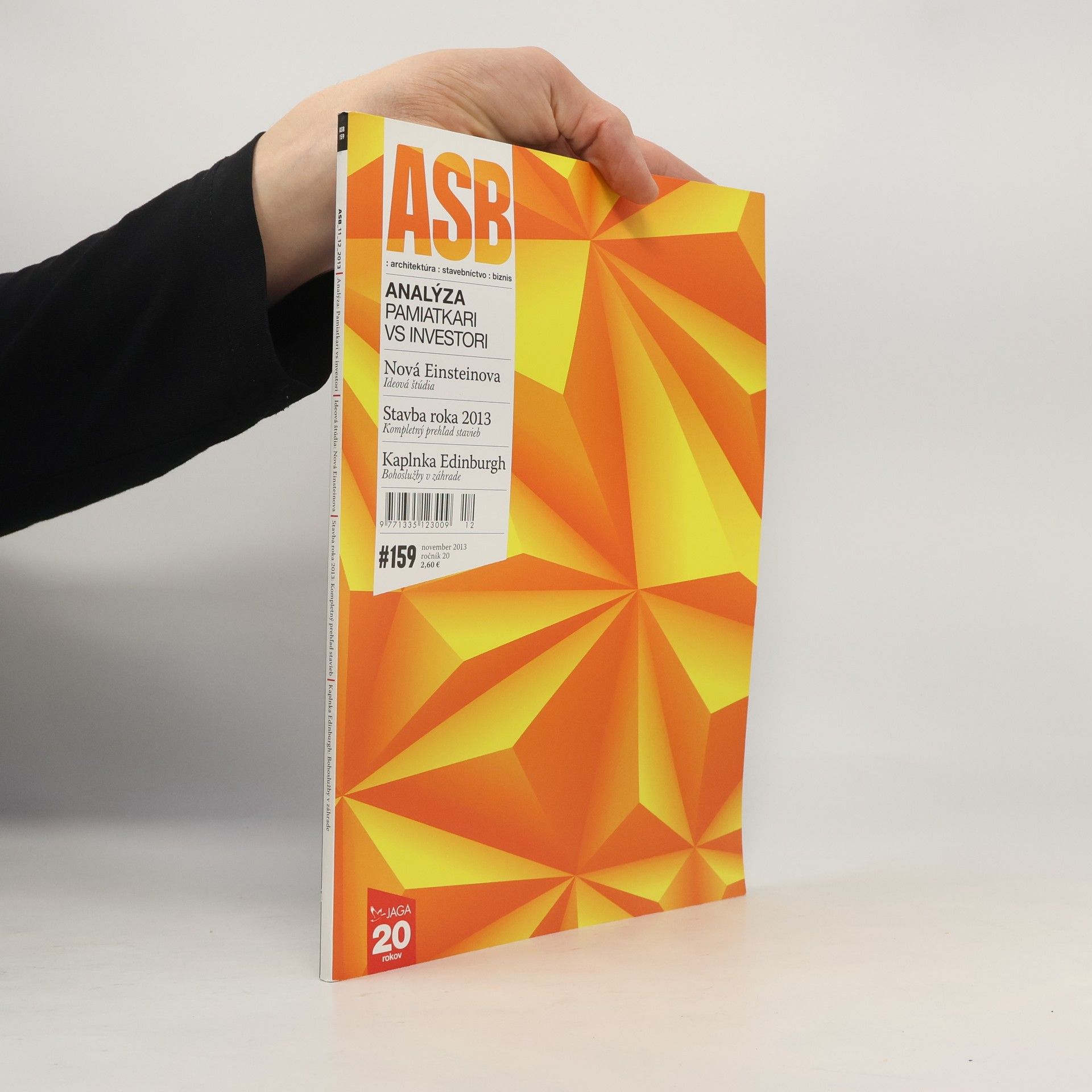 Autorenkollektiv ASB. Architektúra, stavebníctvo, biznis. 11-12/2013. 159