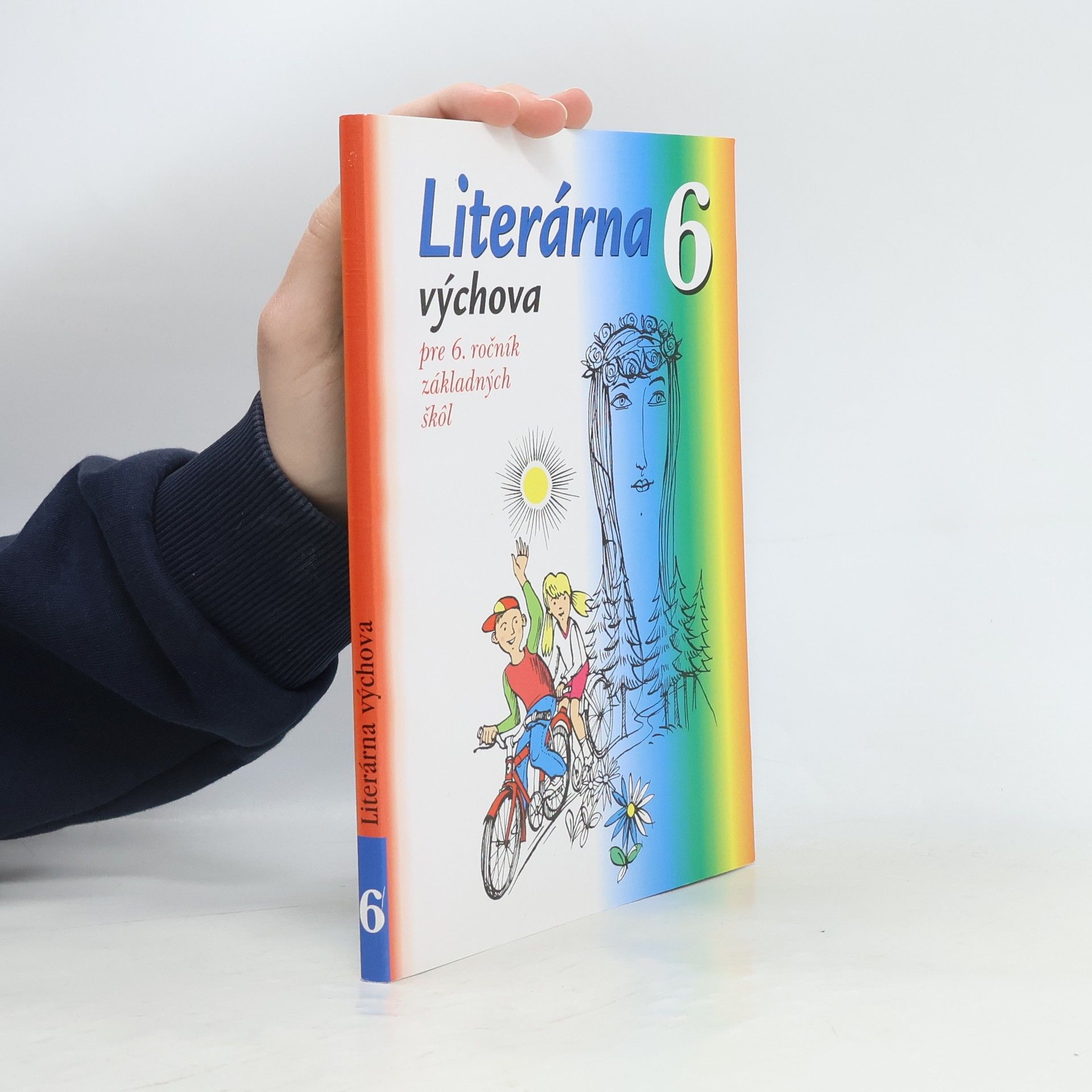 Autorenkollektiv Literárna výchova 6